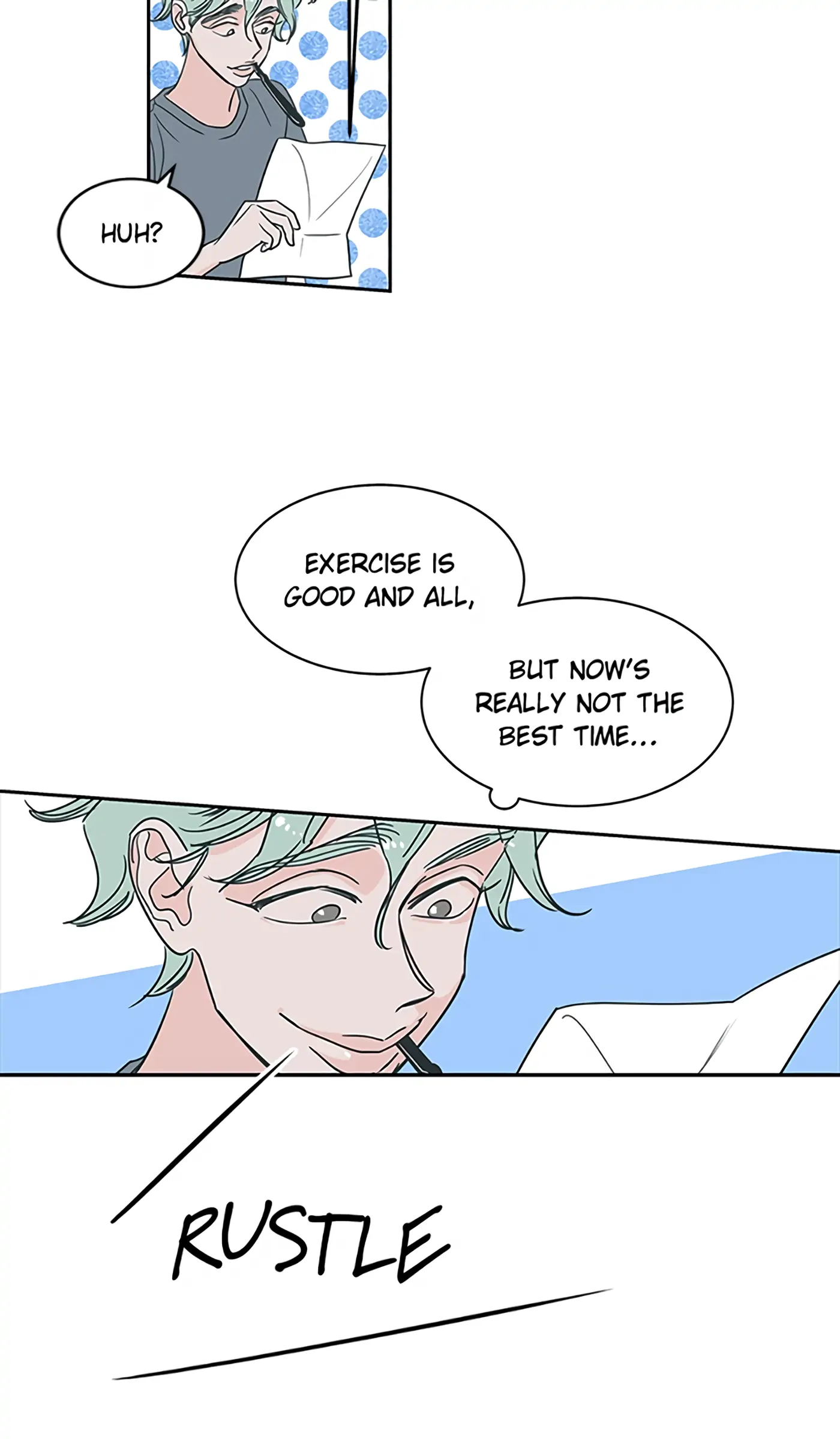 How to Draw an Ellipse Chapter 33 - Page 11