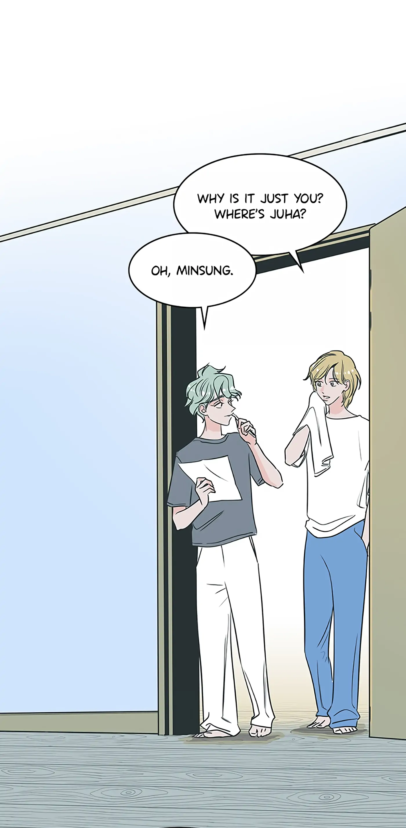 How to Draw an Ellipse Chapter 33 - Page 12