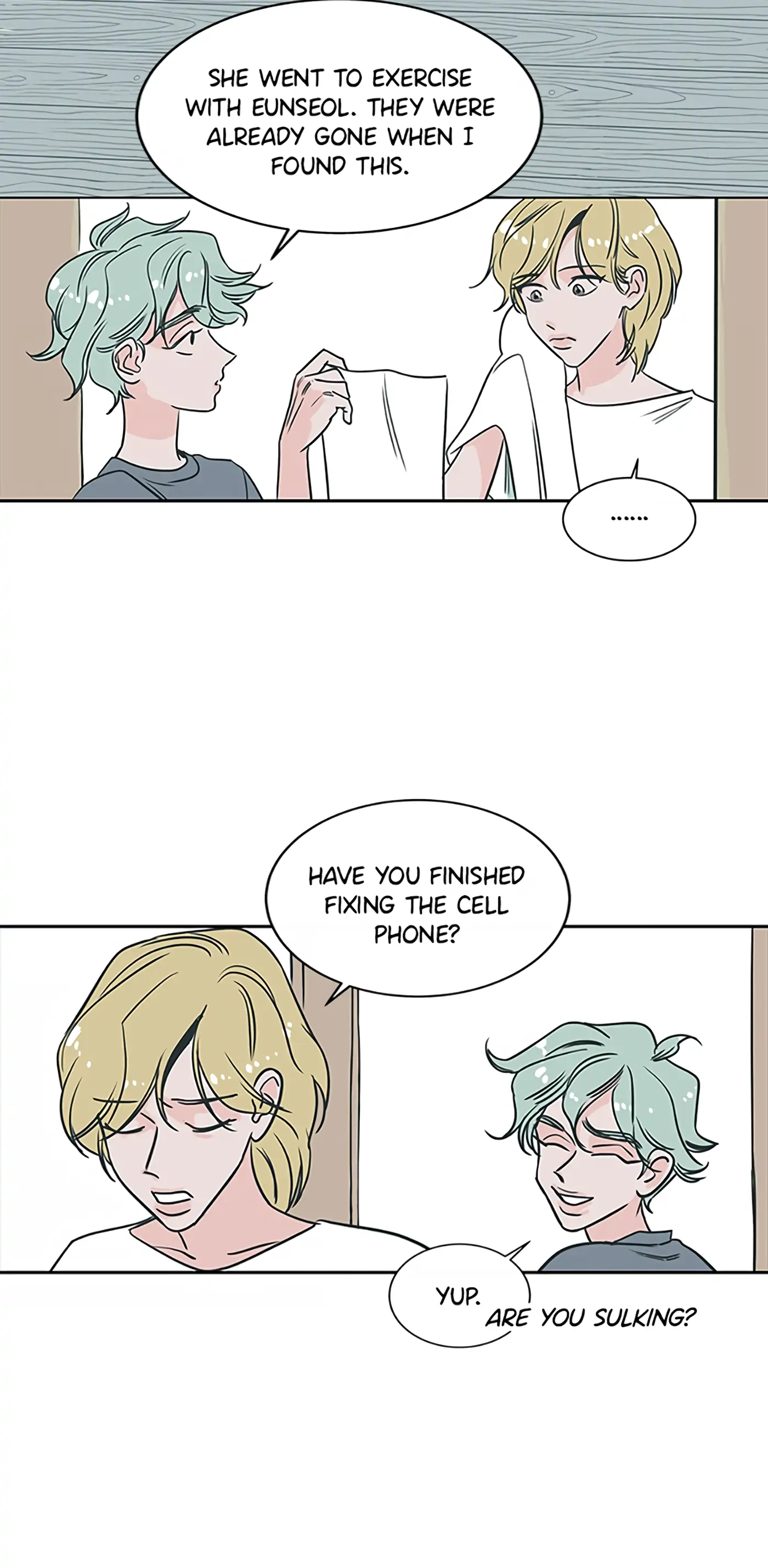 How to Draw an Ellipse Chapter 33 - Page 13