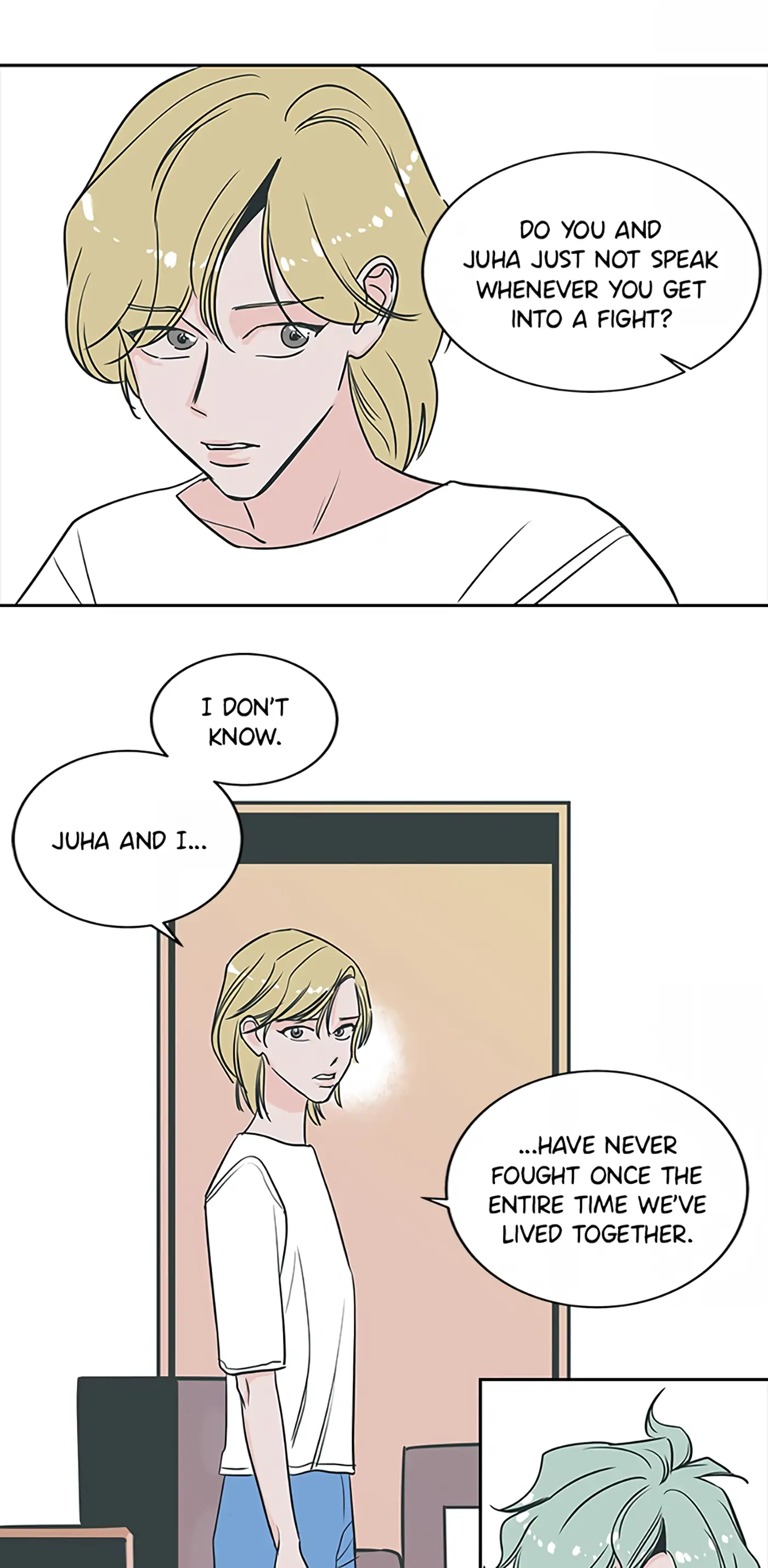 How to Draw an Ellipse Chapter 33 - Page 14