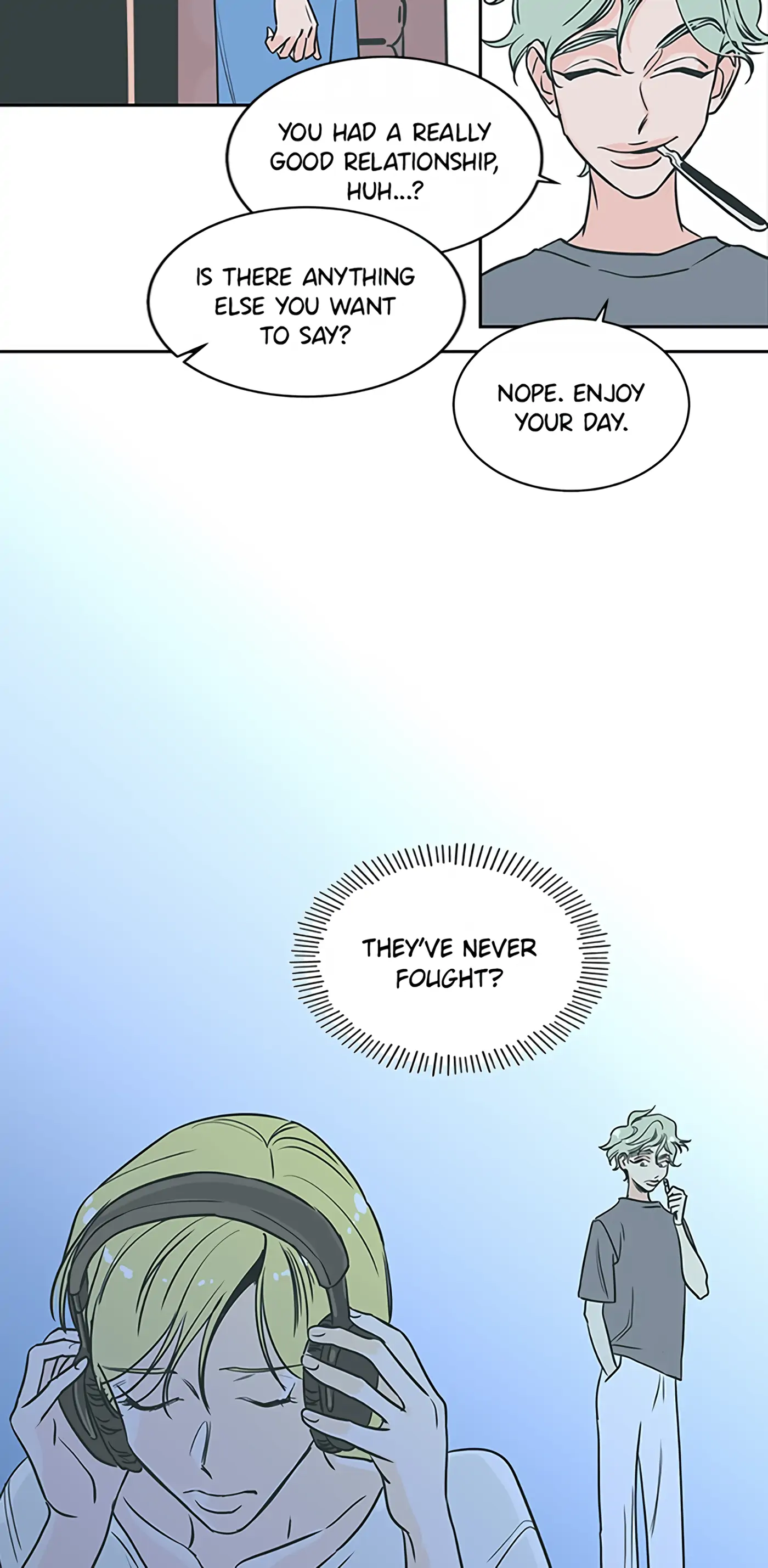 How to Draw an Ellipse Chapter 33 - Page 15