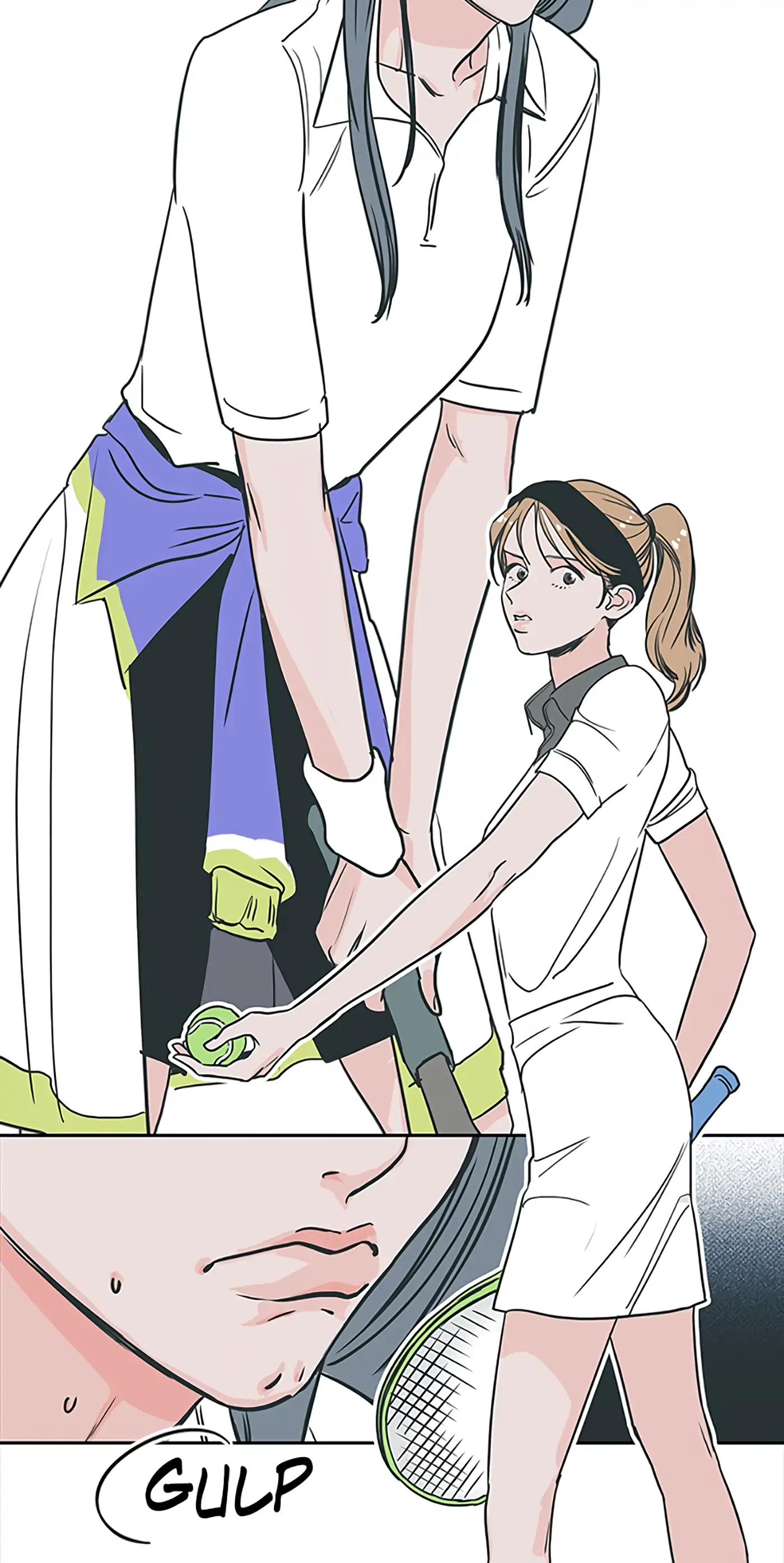 How to Draw an Ellipse Chapter 33 - Page 19