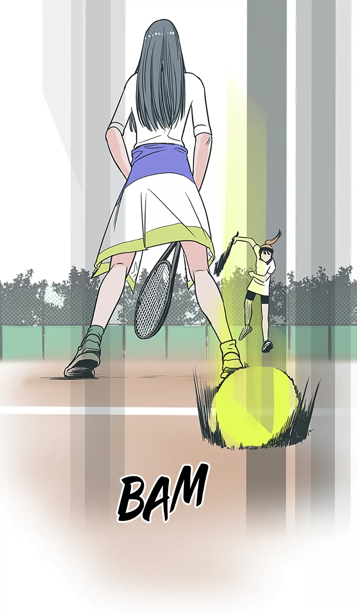 How to Draw an Ellipse Chapter 33 - Page 25