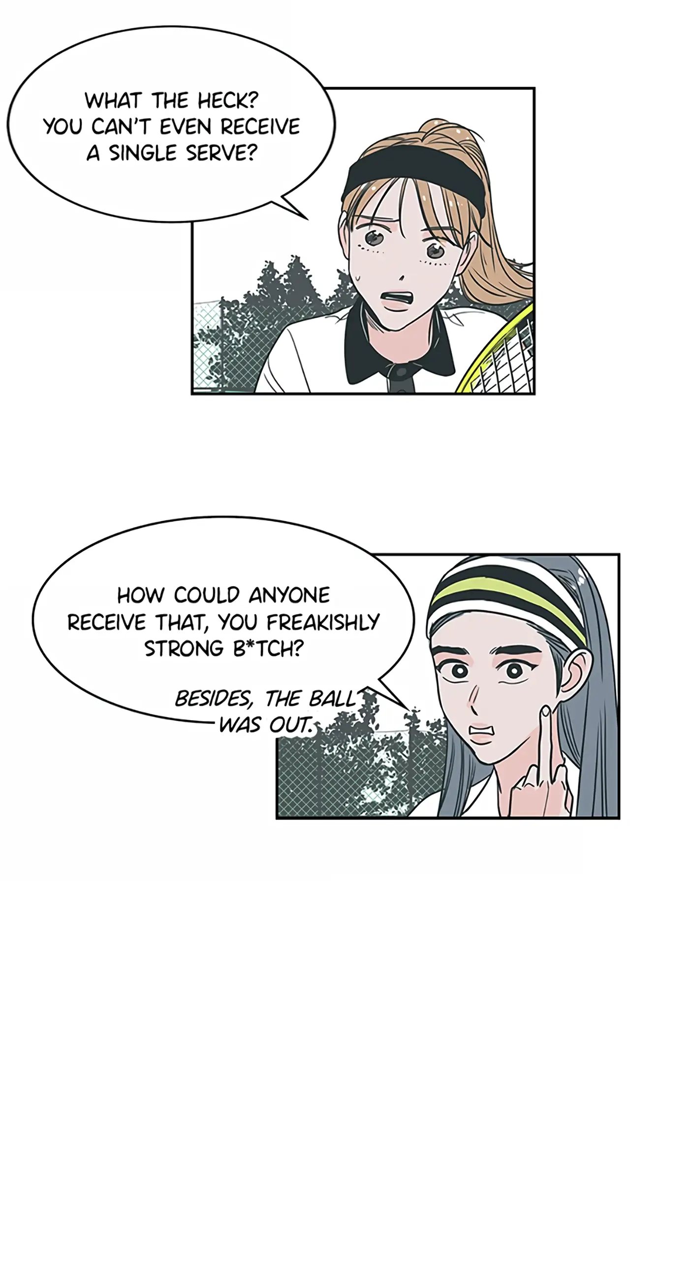 How to Draw an Ellipse Chapter 33 - Page 29