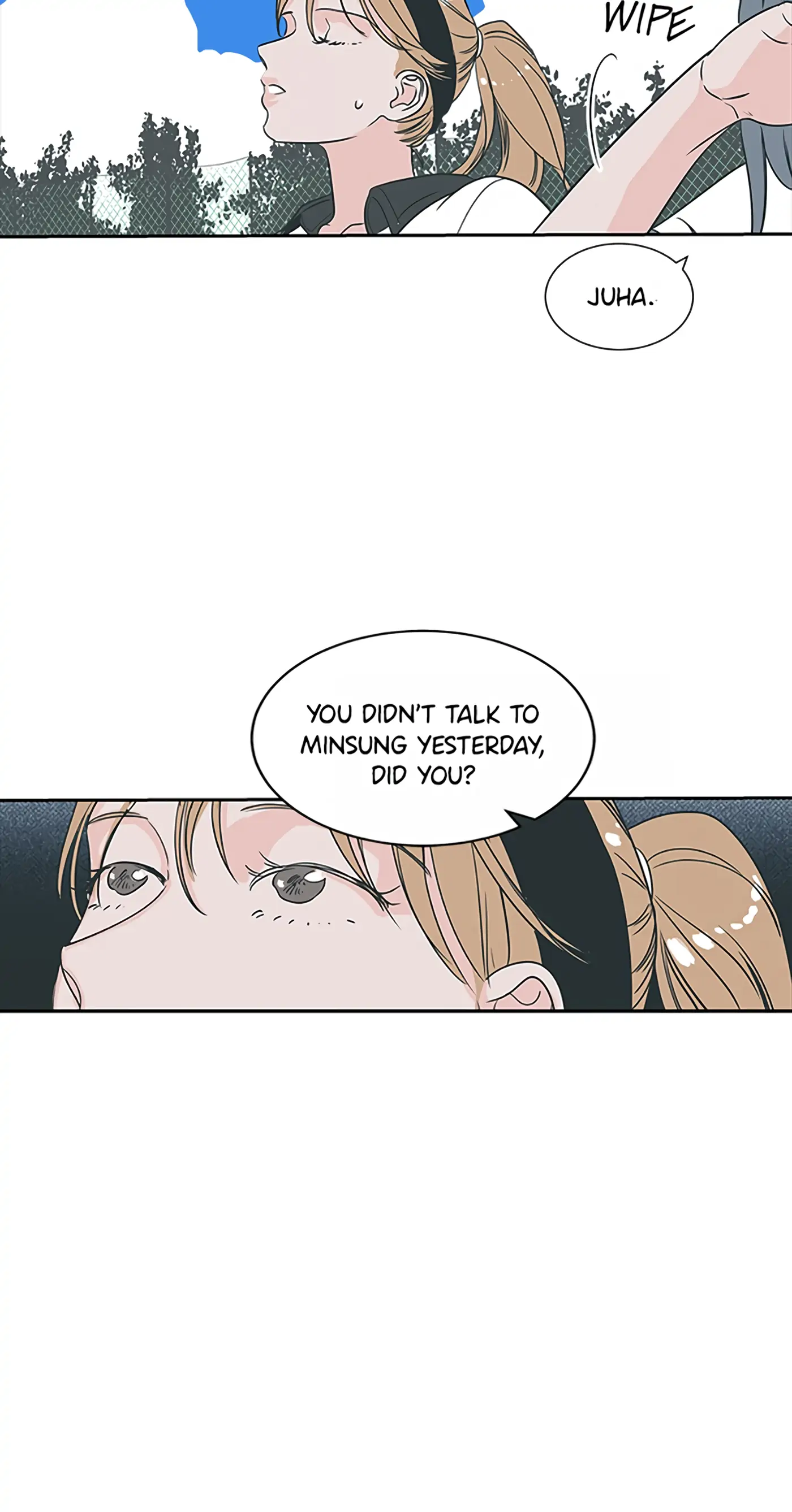 How to Draw an Ellipse Chapter 33 - Page 32