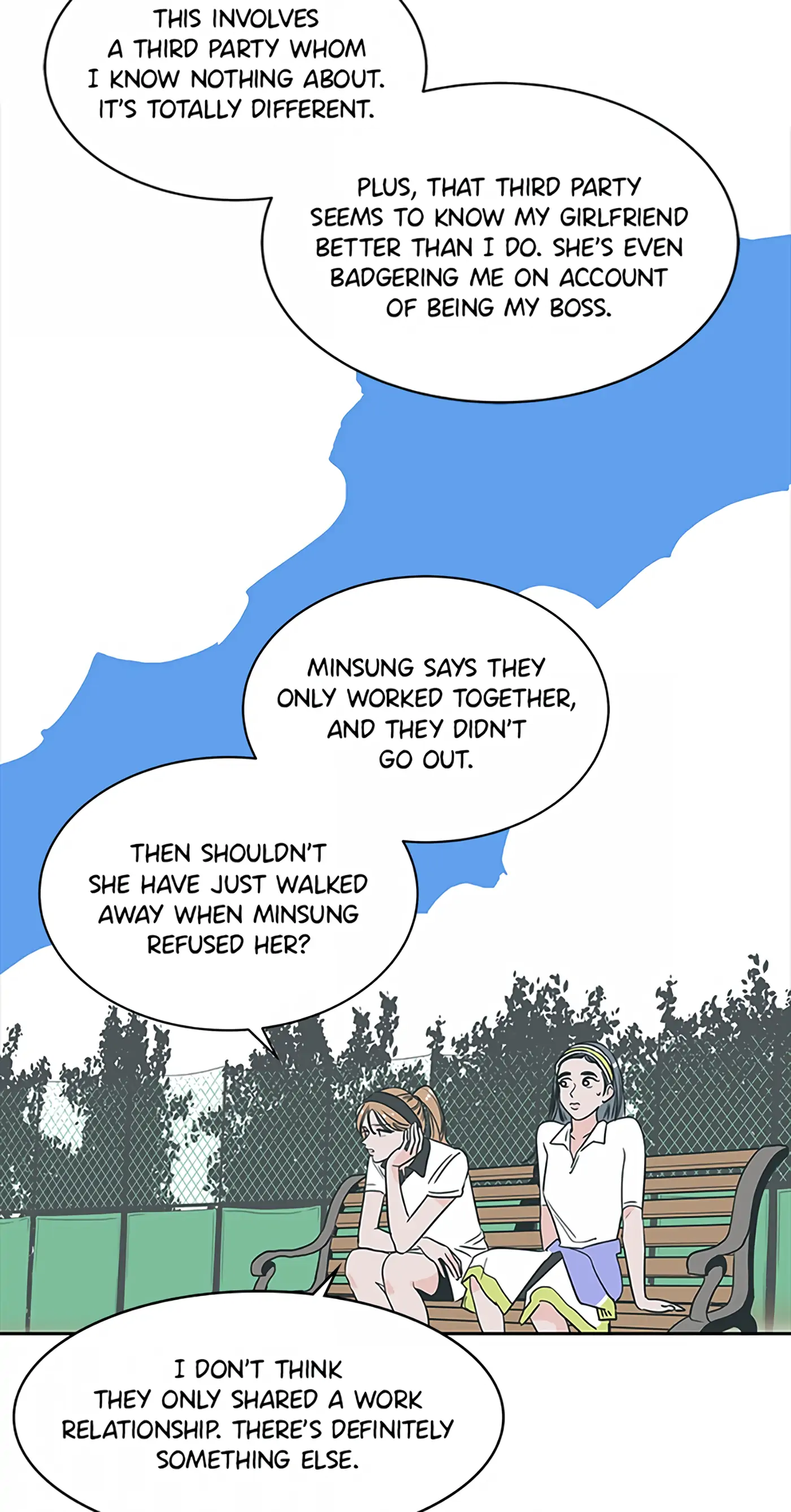 How to Draw an Ellipse Chapter 33 - Page 34