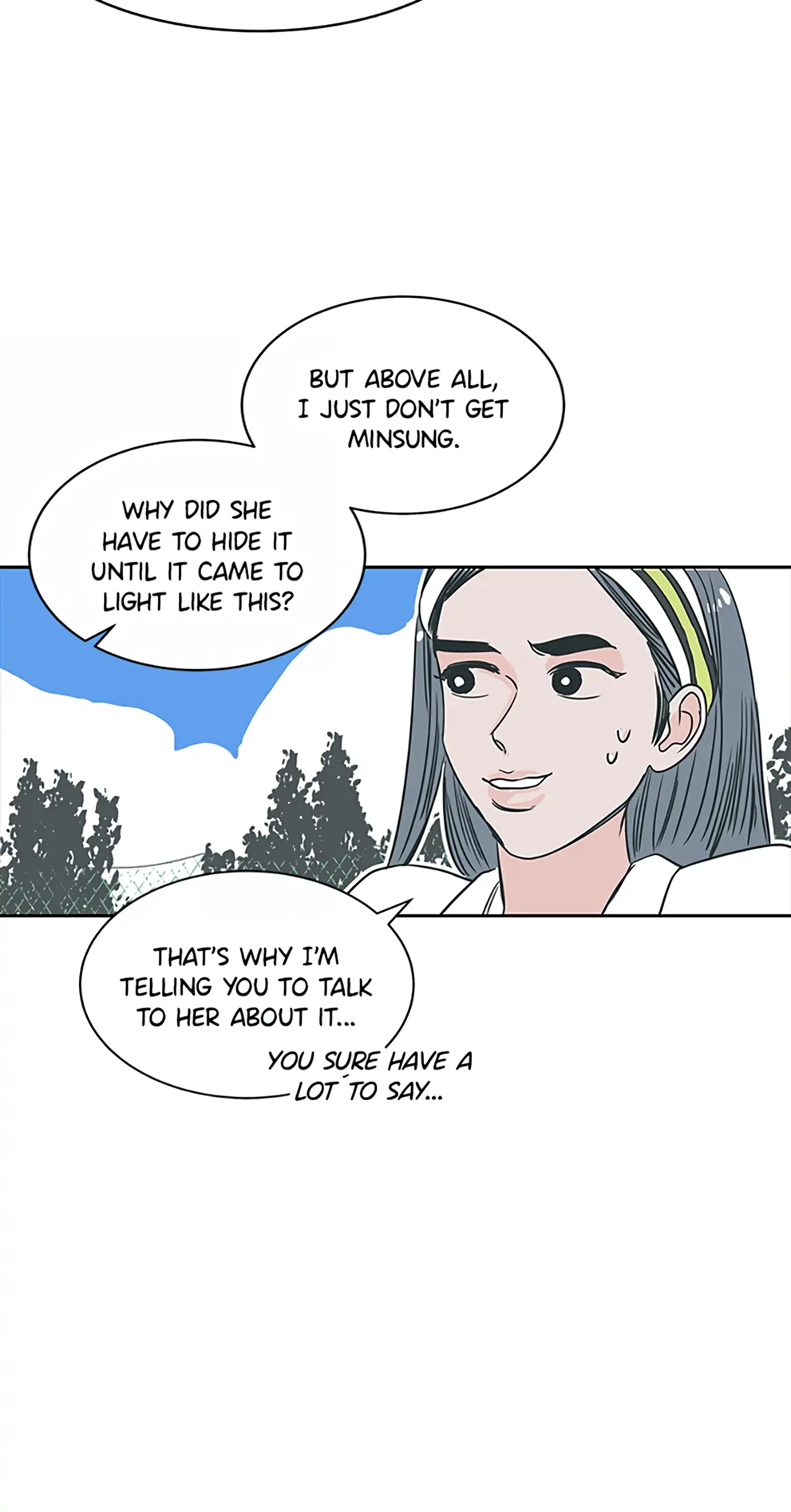 How to Draw an Ellipse Chapter 33 - Page 35