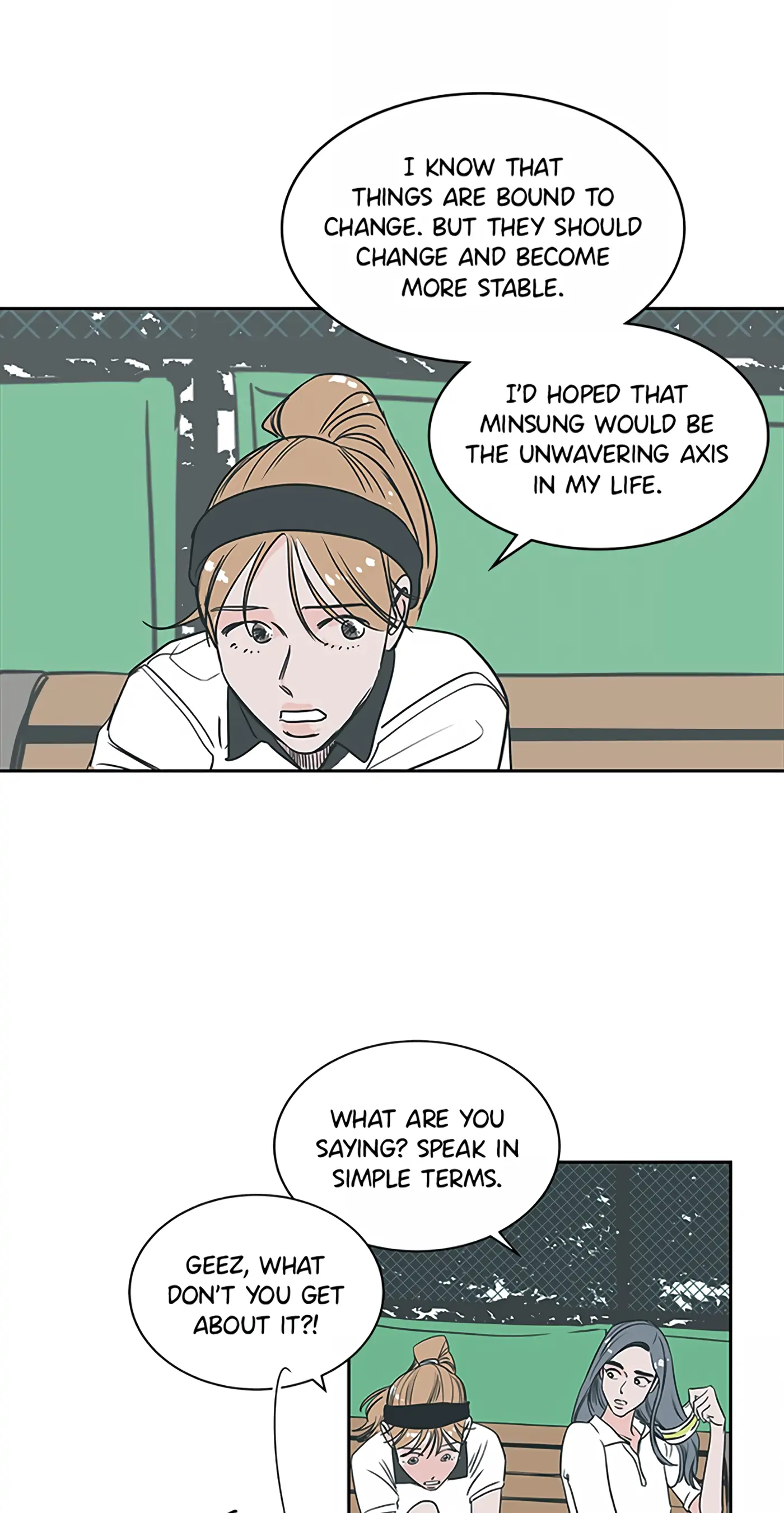 How to Draw an Ellipse Chapter 33 - Page 40