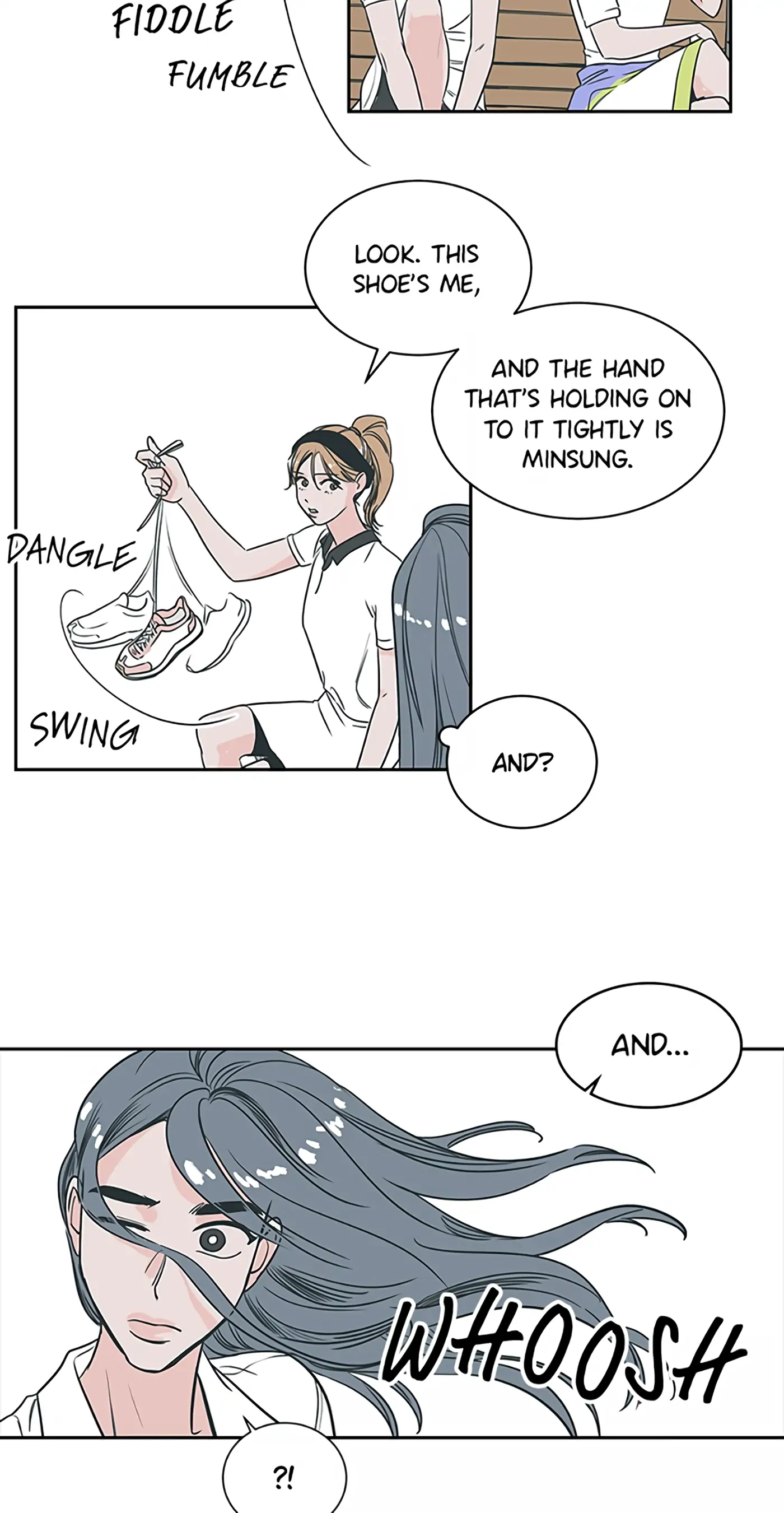 How to Draw an Ellipse Chapter 33 - Page 41