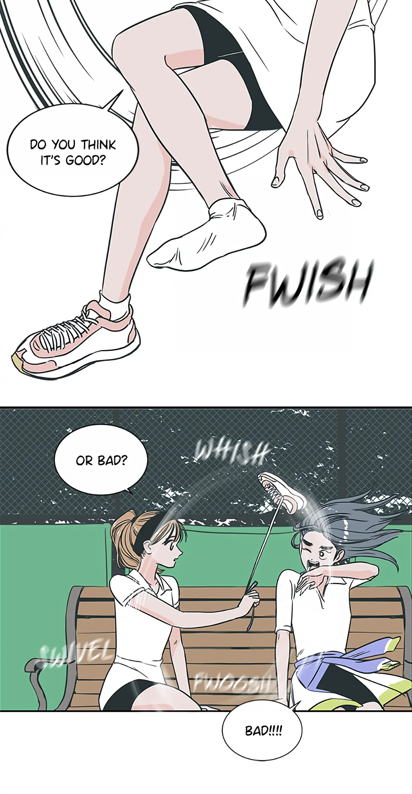 How to Draw an Ellipse Chapter 33 - Page 43