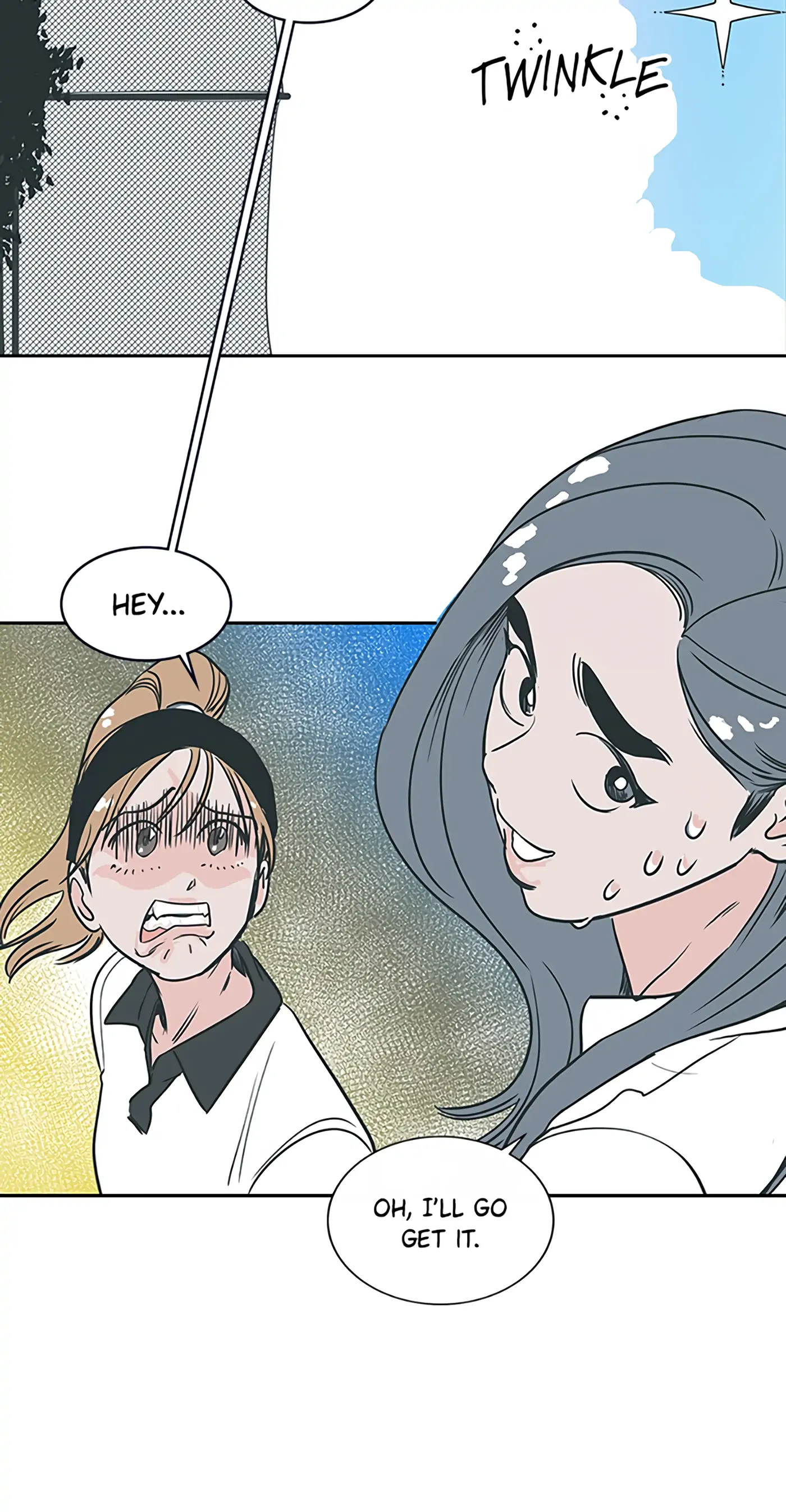 How to Draw an Ellipse Chapter 33 - Page 48