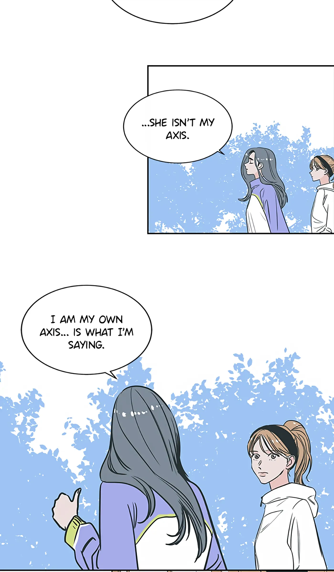 How to Draw an Ellipse Chapter 33 - Page 50