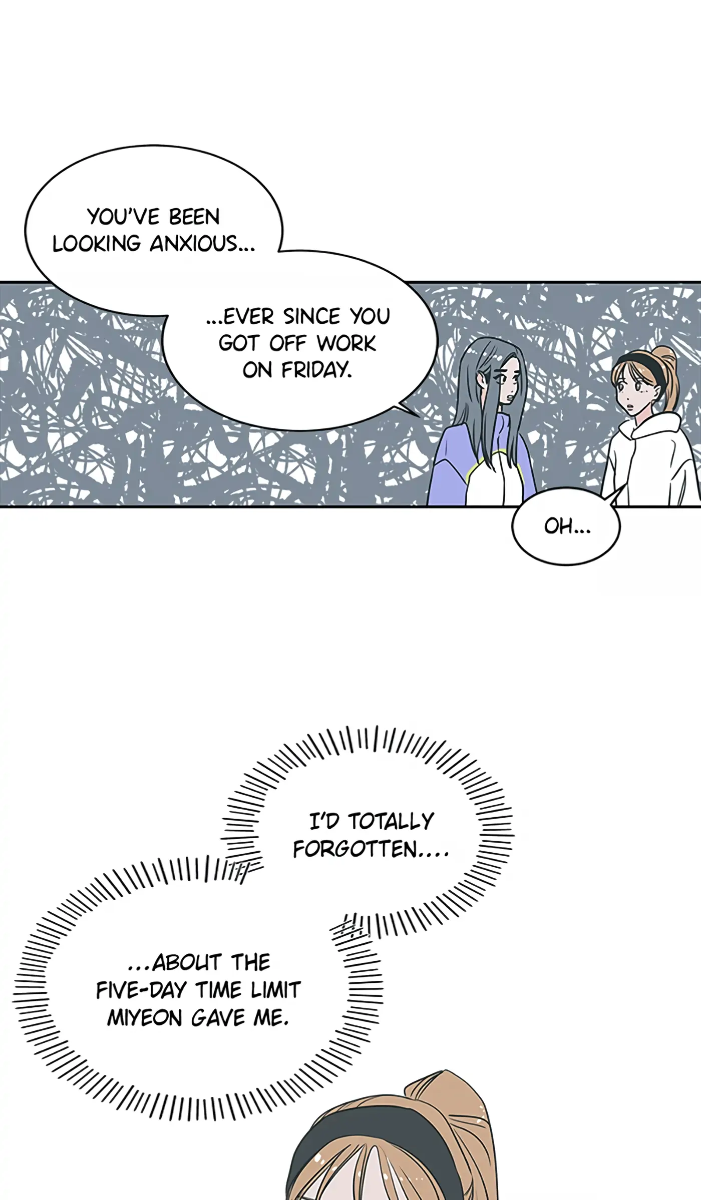 How to Draw an Ellipse Chapter 33 - Page 54