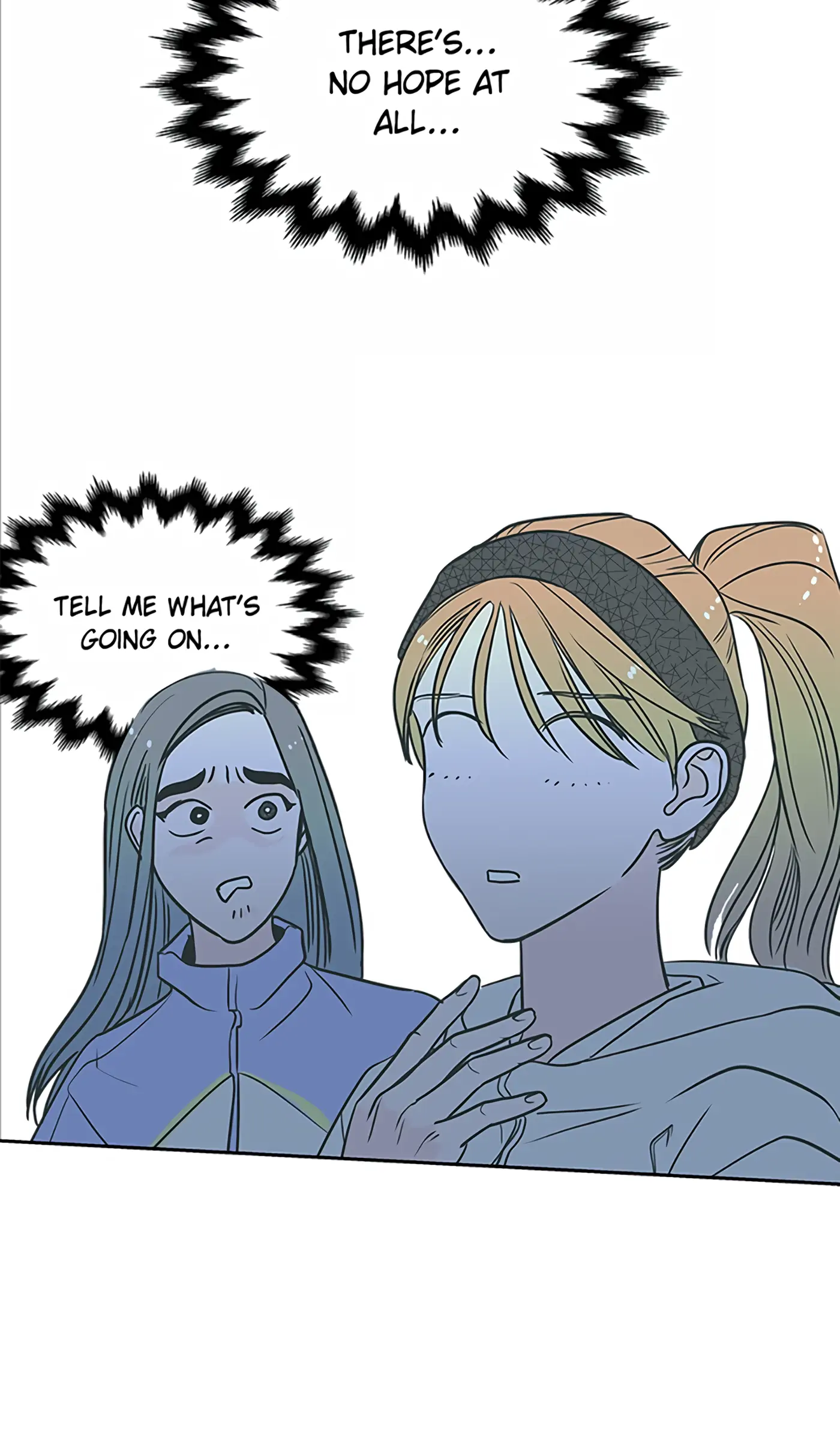 How to Draw an Ellipse Chapter 33 - Page 56