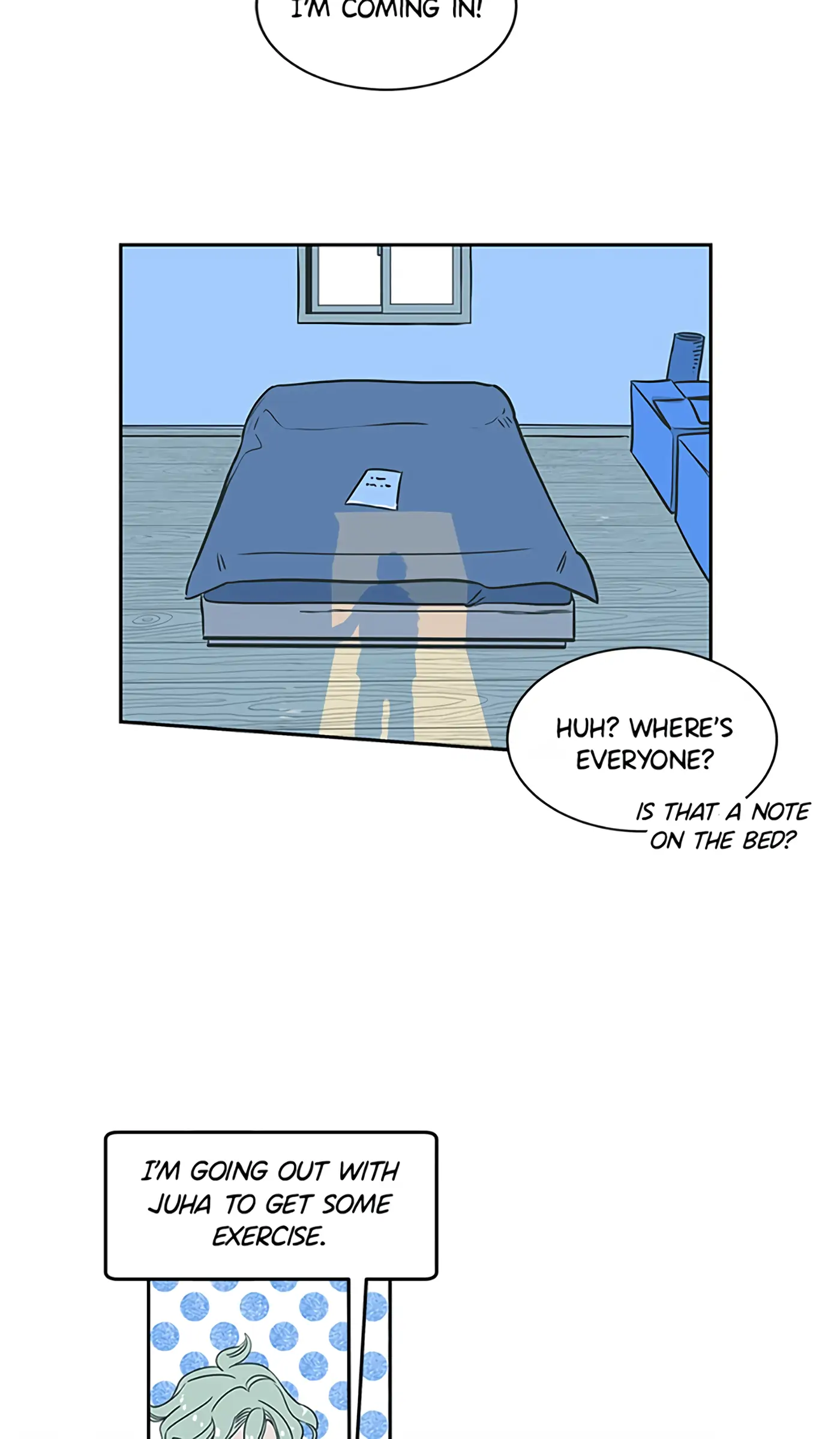 How to Draw an Ellipse Chapter 33 - Page 10