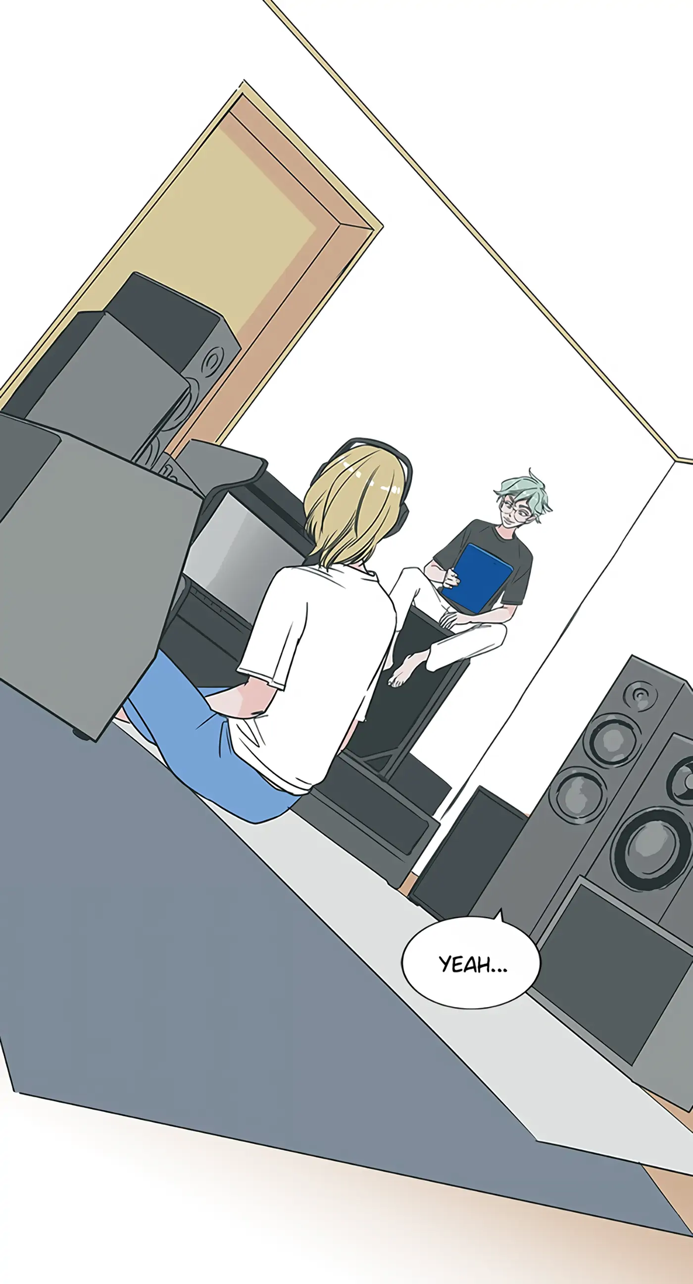 How to Draw an Ellipse Chapter 34 - Page 11