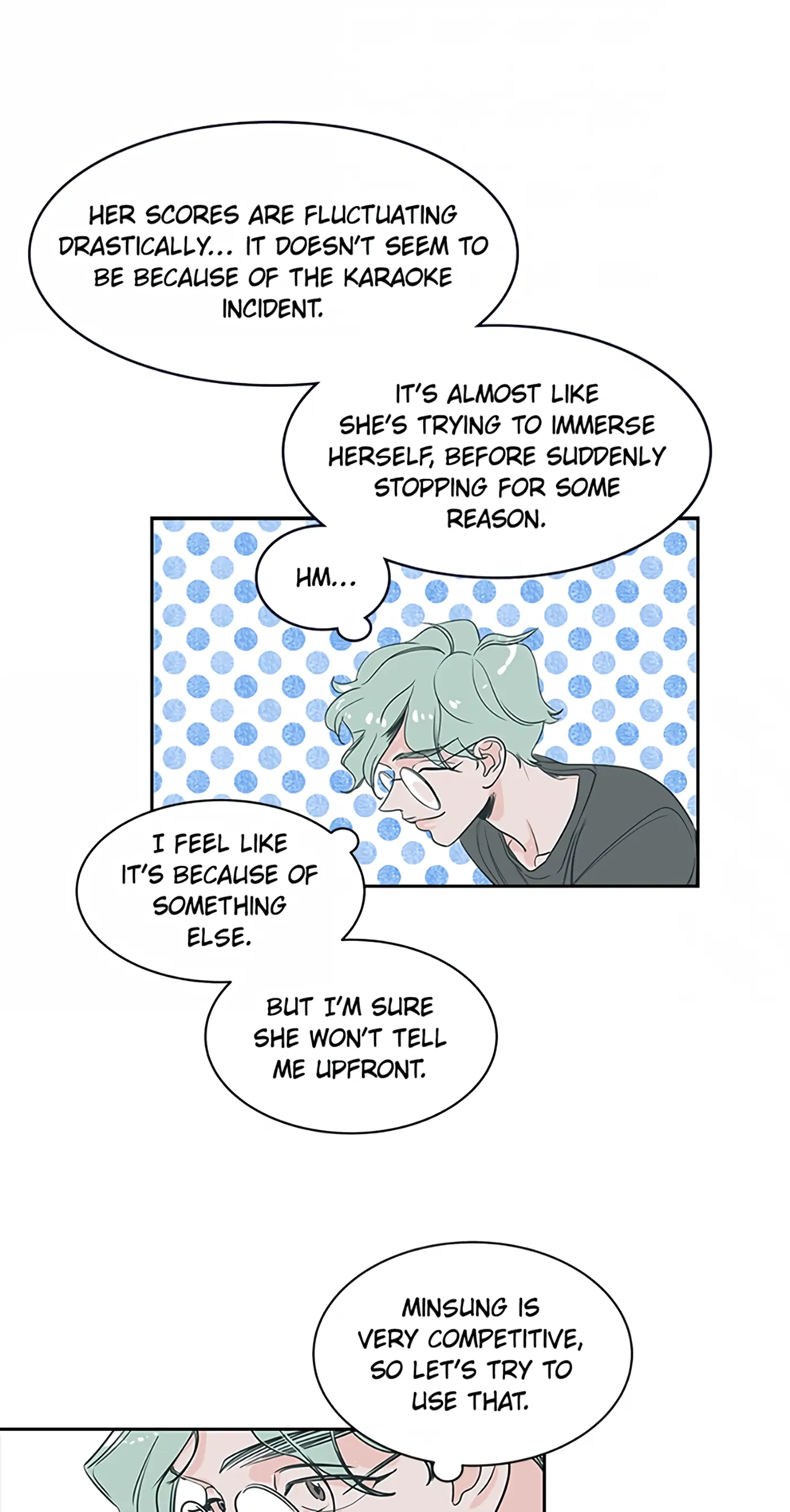 How to Draw an Ellipse Chapter 34 - Page 17