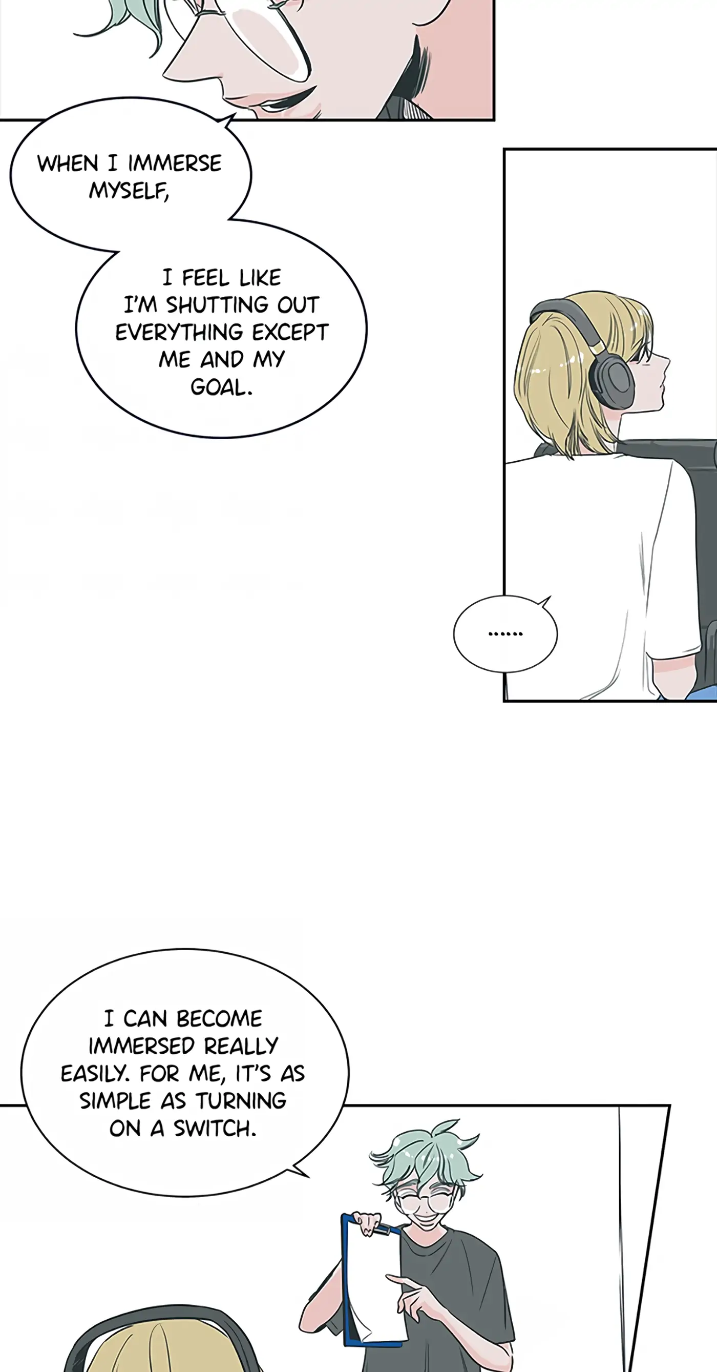 How to Draw an Ellipse Chapter 34 - Page 18