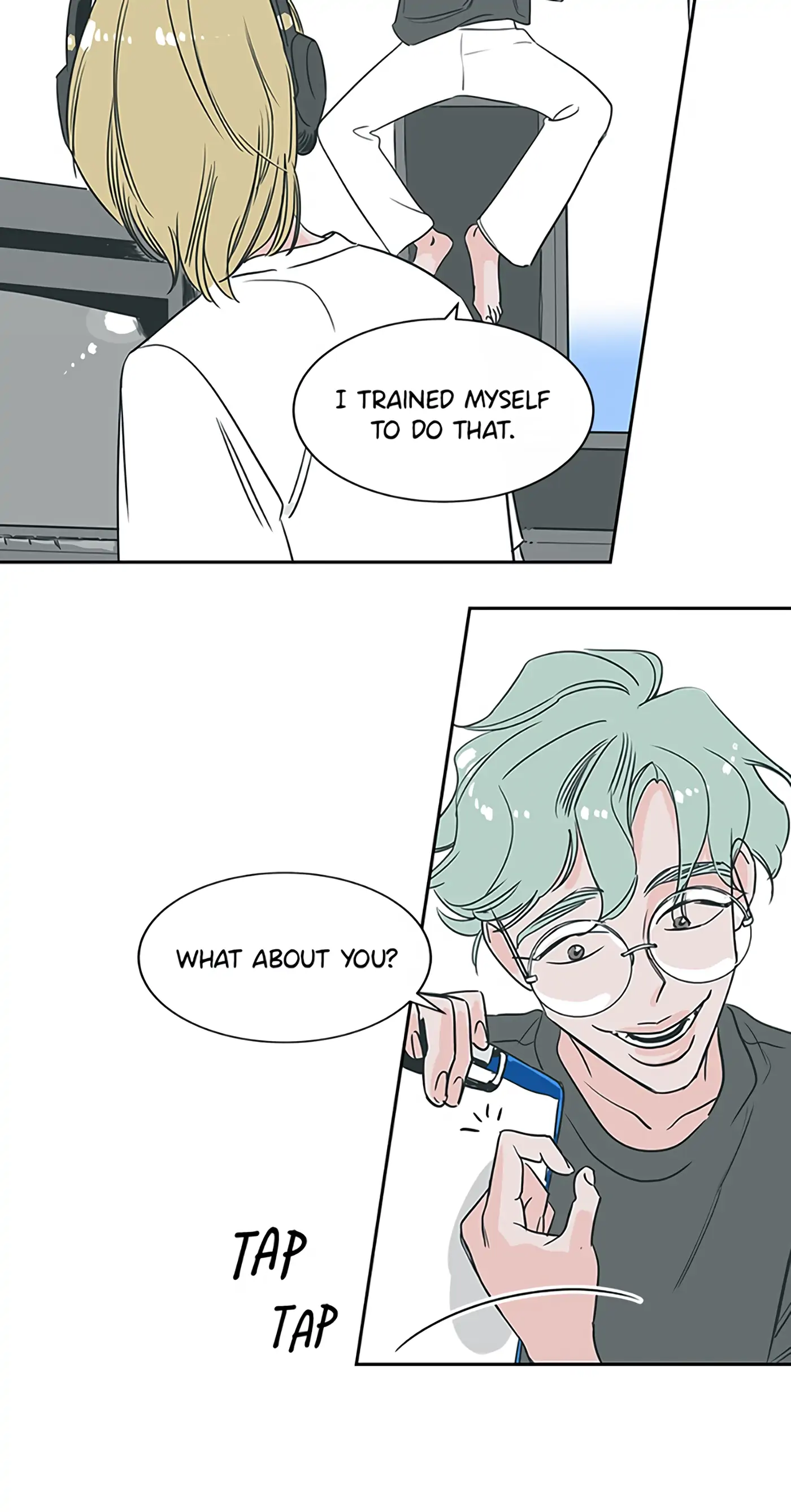 How to Draw an Ellipse Chapter 34 - Page 19