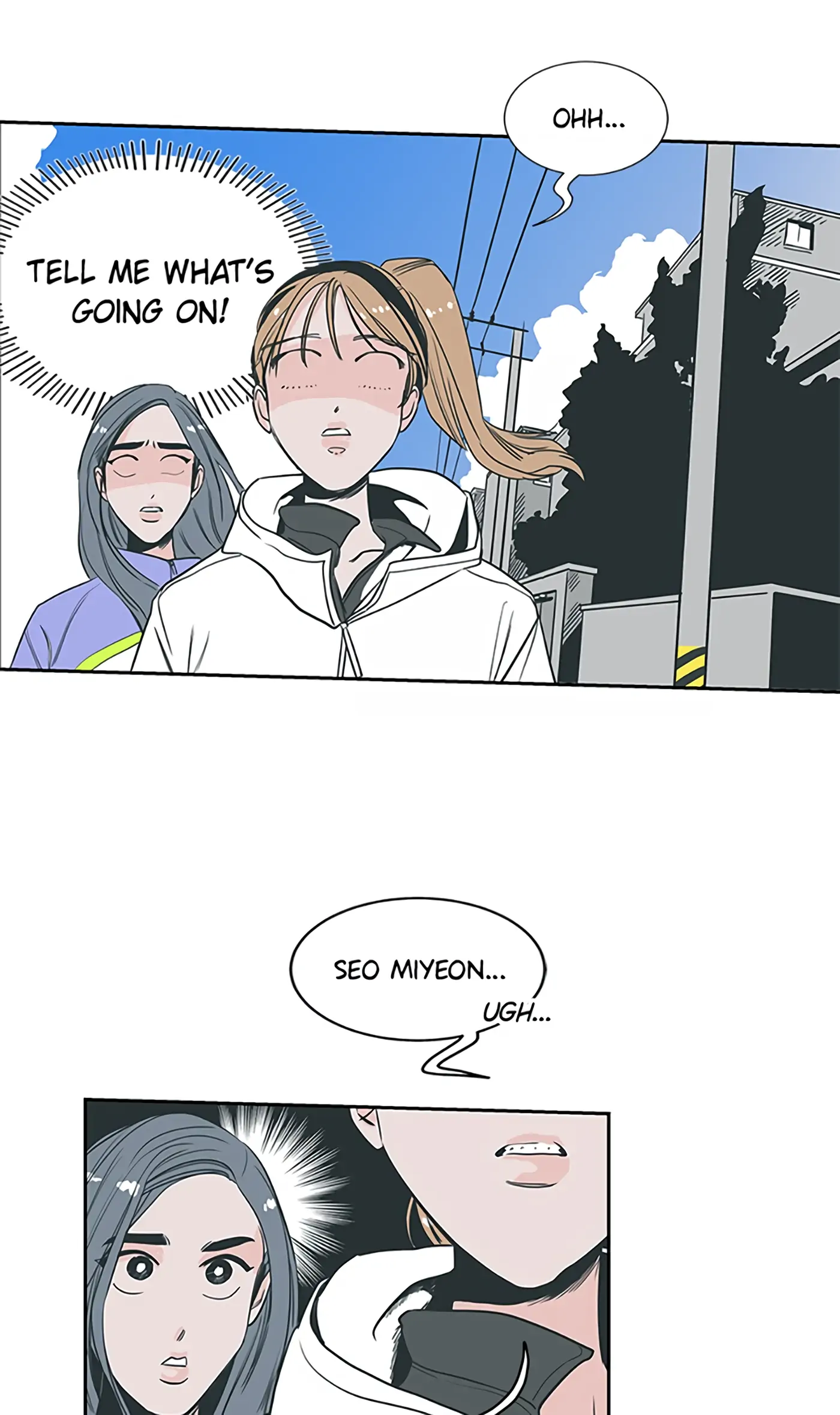 How to Draw an Ellipse Chapter 34 - Page 3