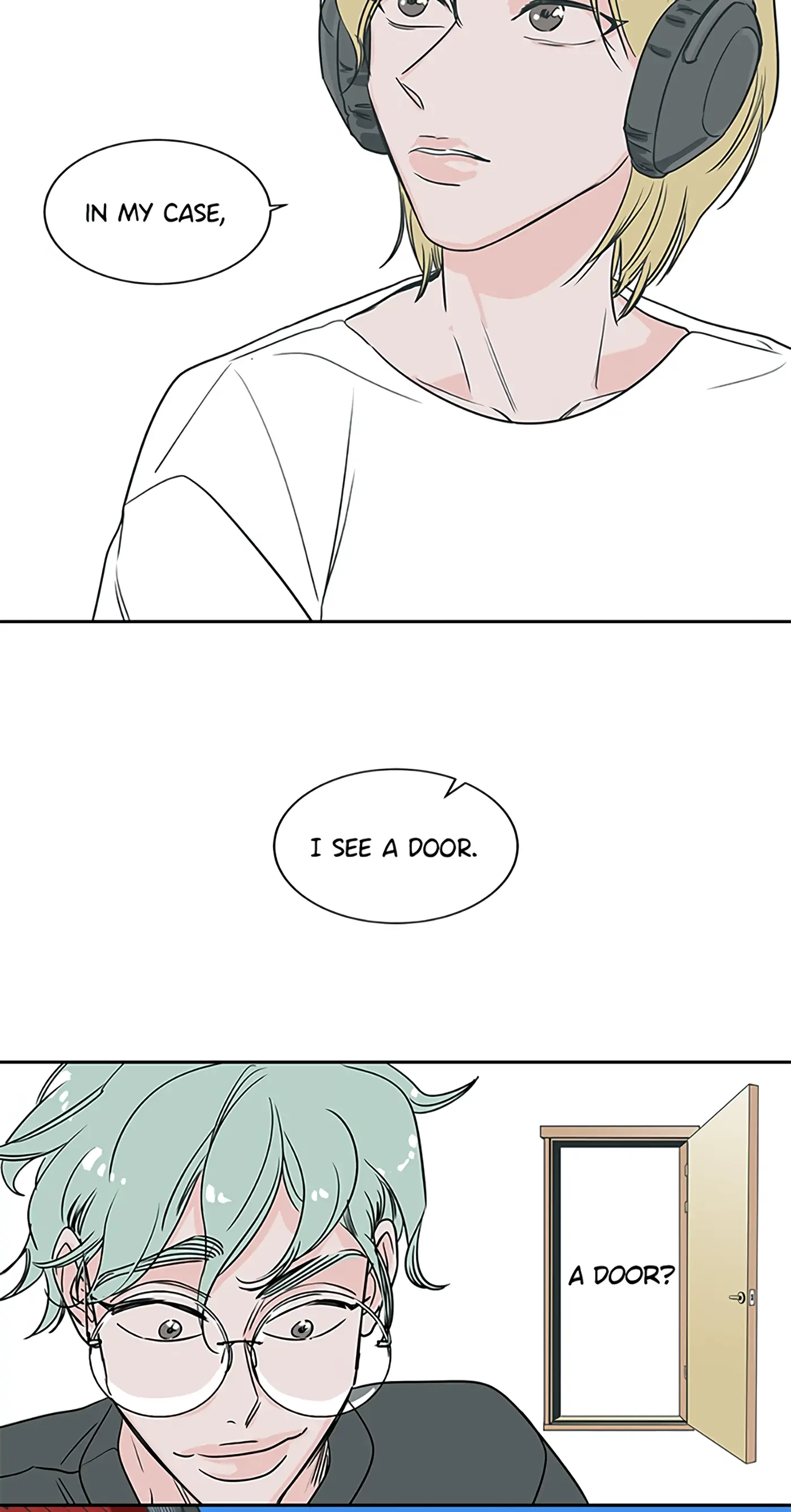 How to Draw an Ellipse Chapter 34 - Page 21