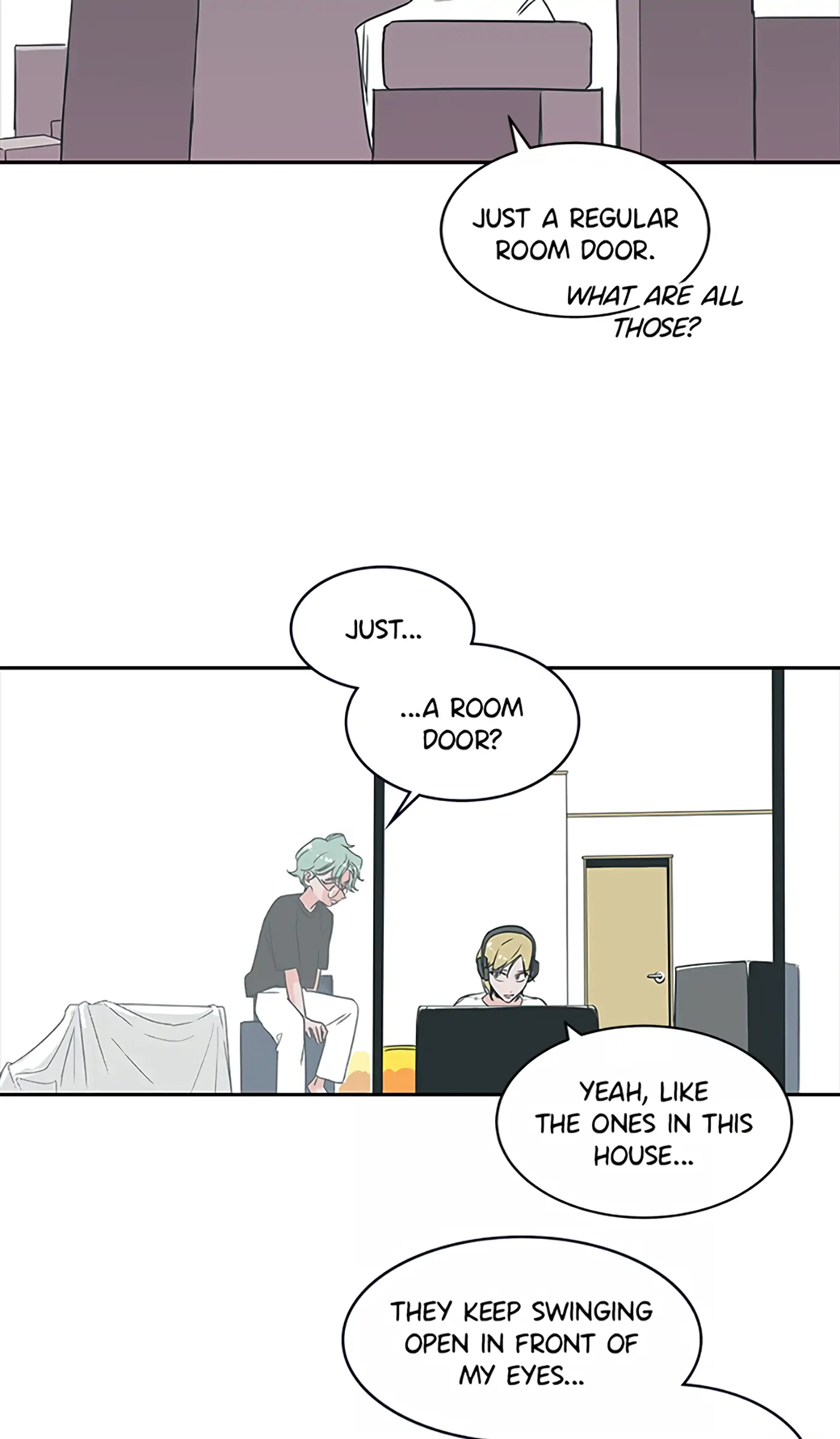 How to Draw an Ellipse Chapter 34 - Page 25