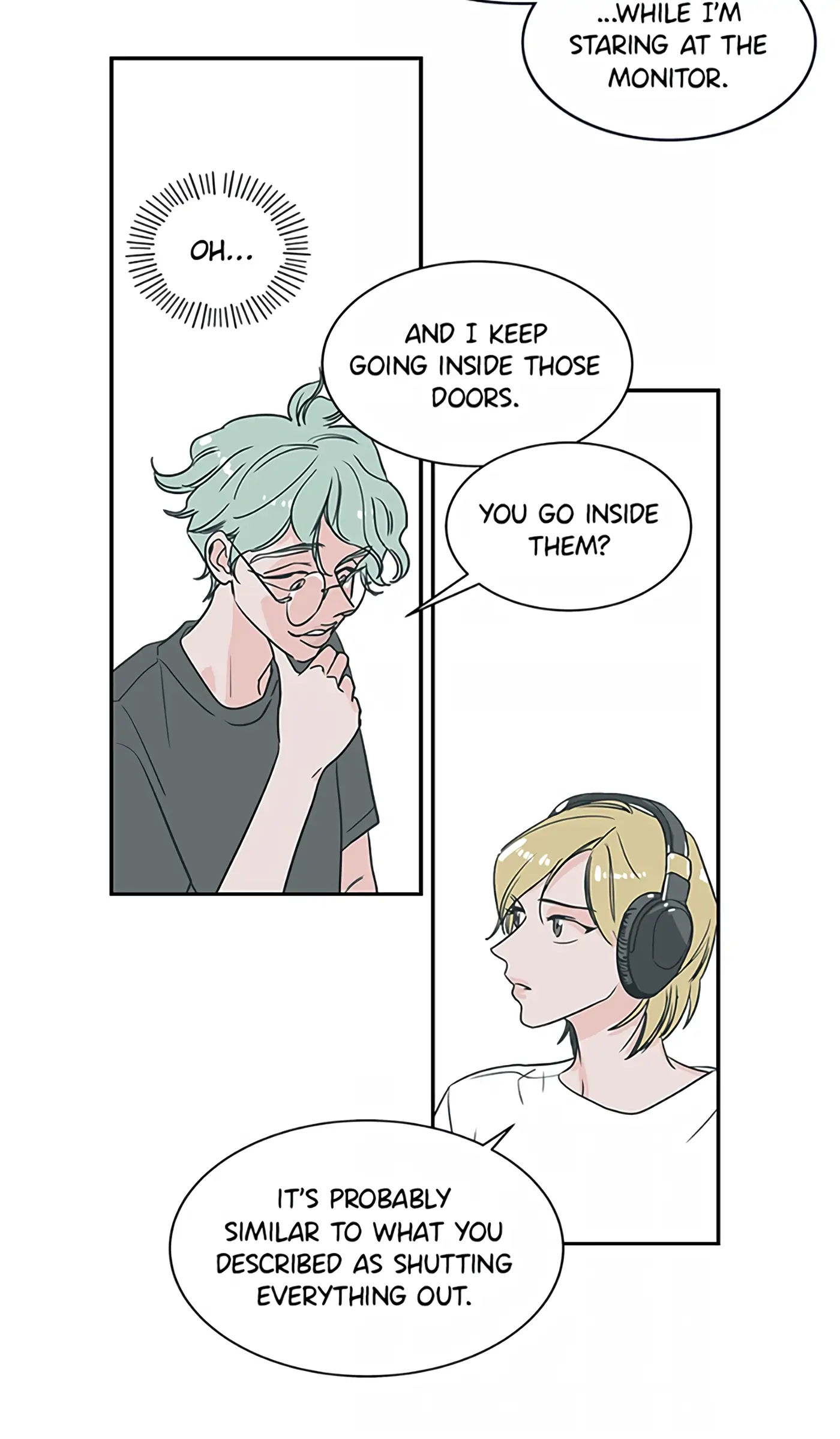 How to Draw an Ellipse Chapter 34 - Page 26