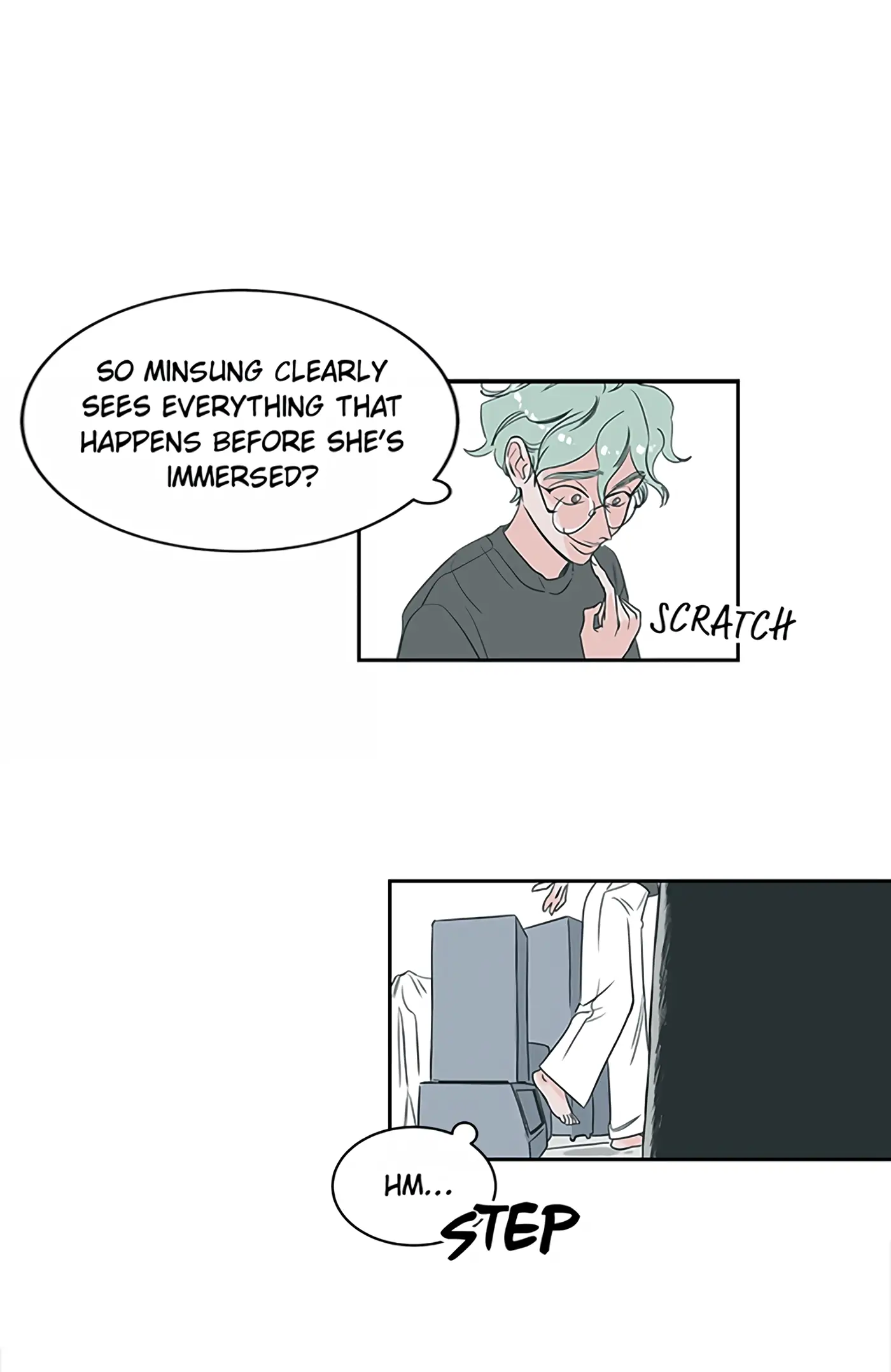 How to Draw an Ellipse Chapter 34 - Page 27