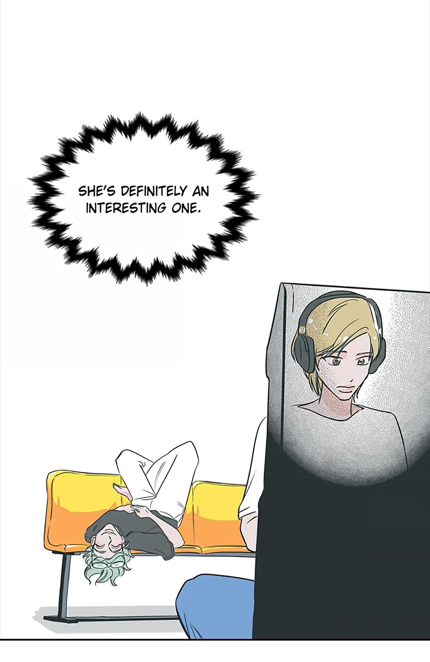 How to Draw an Ellipse Chapter 34 - Page 28