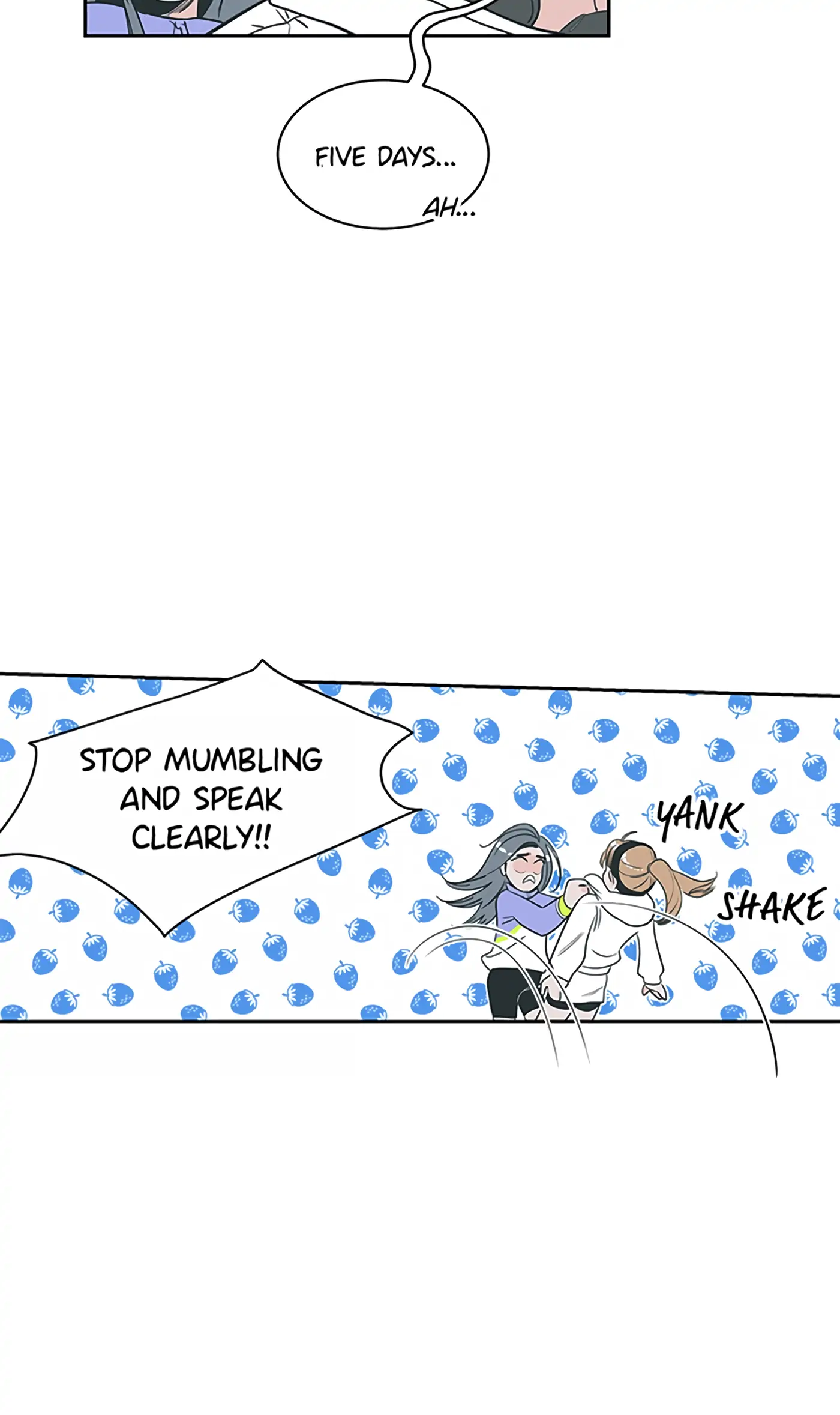 How to Draw an Ellipse Chapter 34 - Page 4