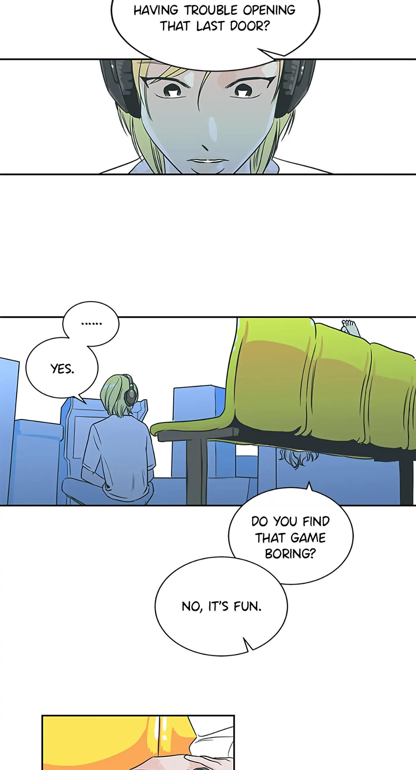 How to Draw an Ellipse Chapter 34 - Page 32