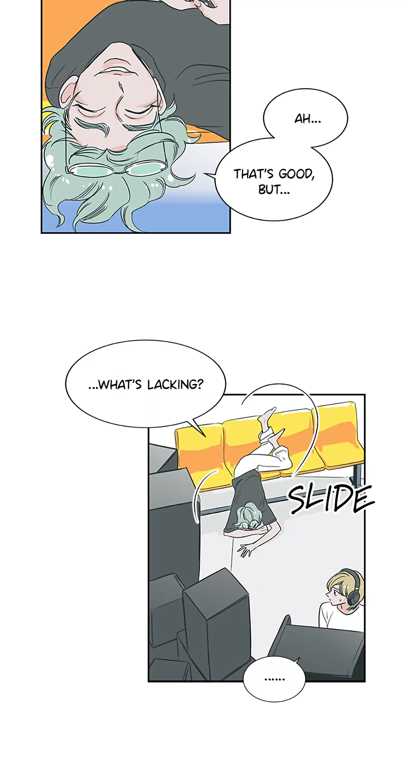 How to Draw an Ellipse Chapter 34 - Page 33