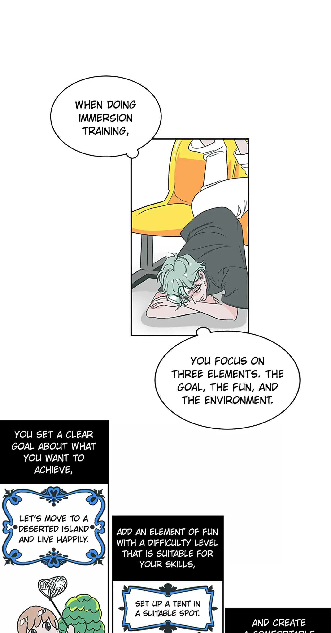 How to Draw an Ellipse Chapter 34 - Page 34