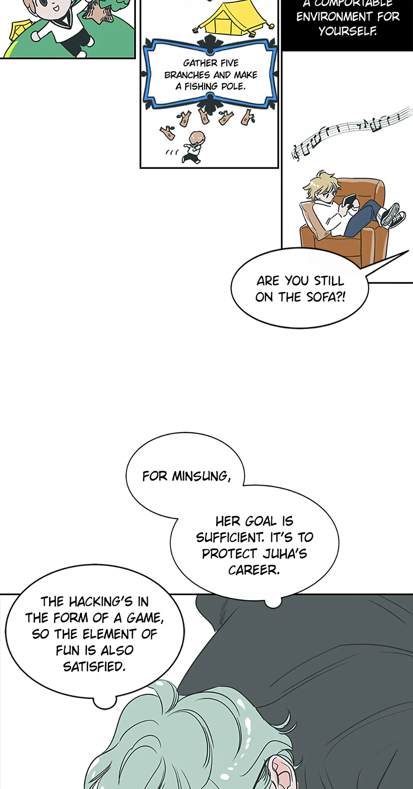 How to Draw an Ellipse Chapter 34 - Page 35