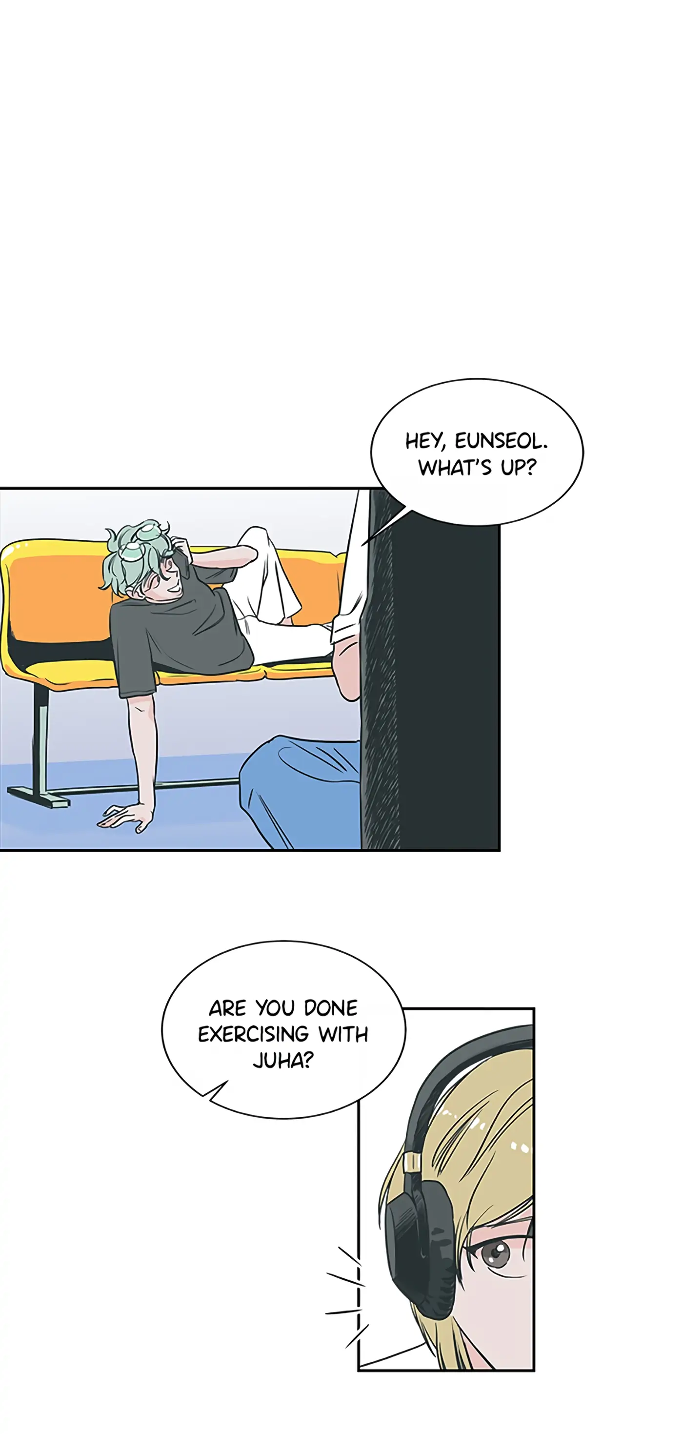 How to Draw an Ellipse Chapter 34 - Page 37