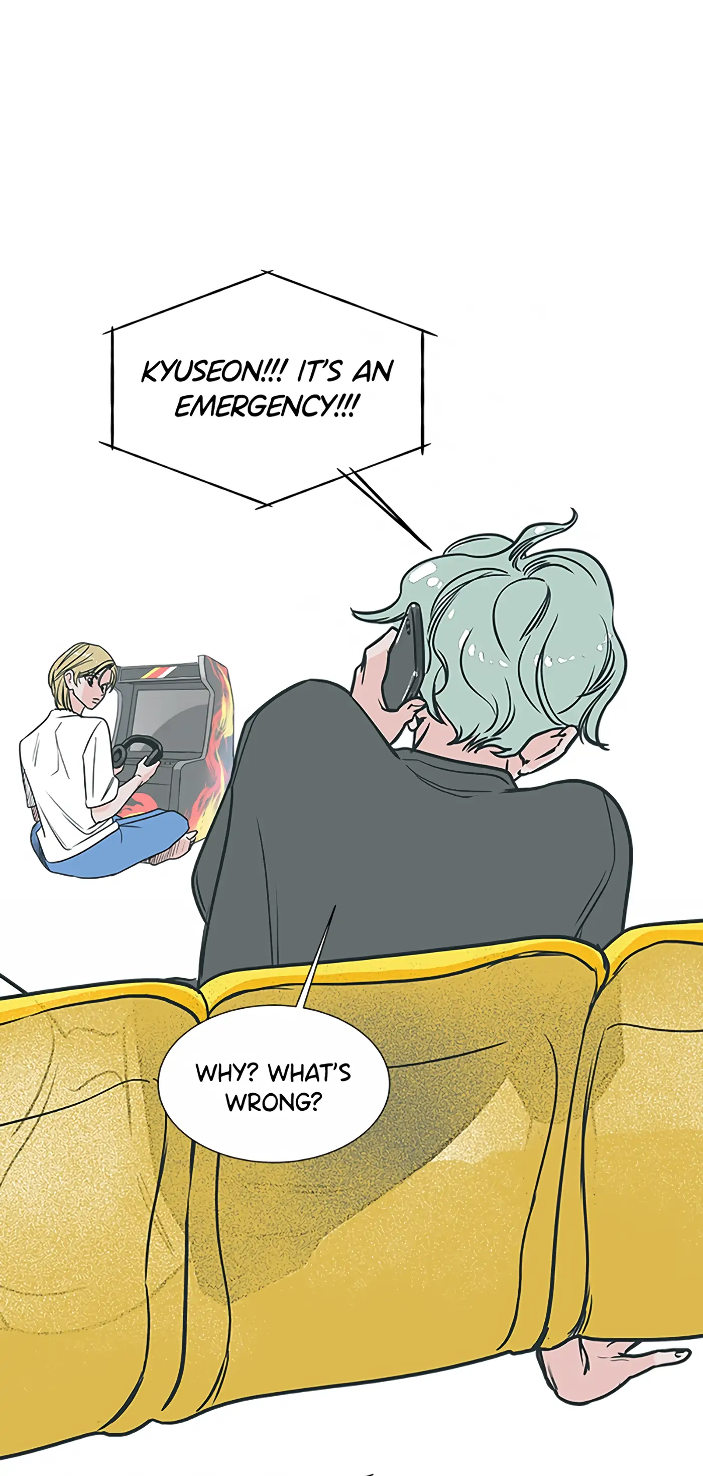 How to Draw an Ellipse Chapter 34 - Page 38