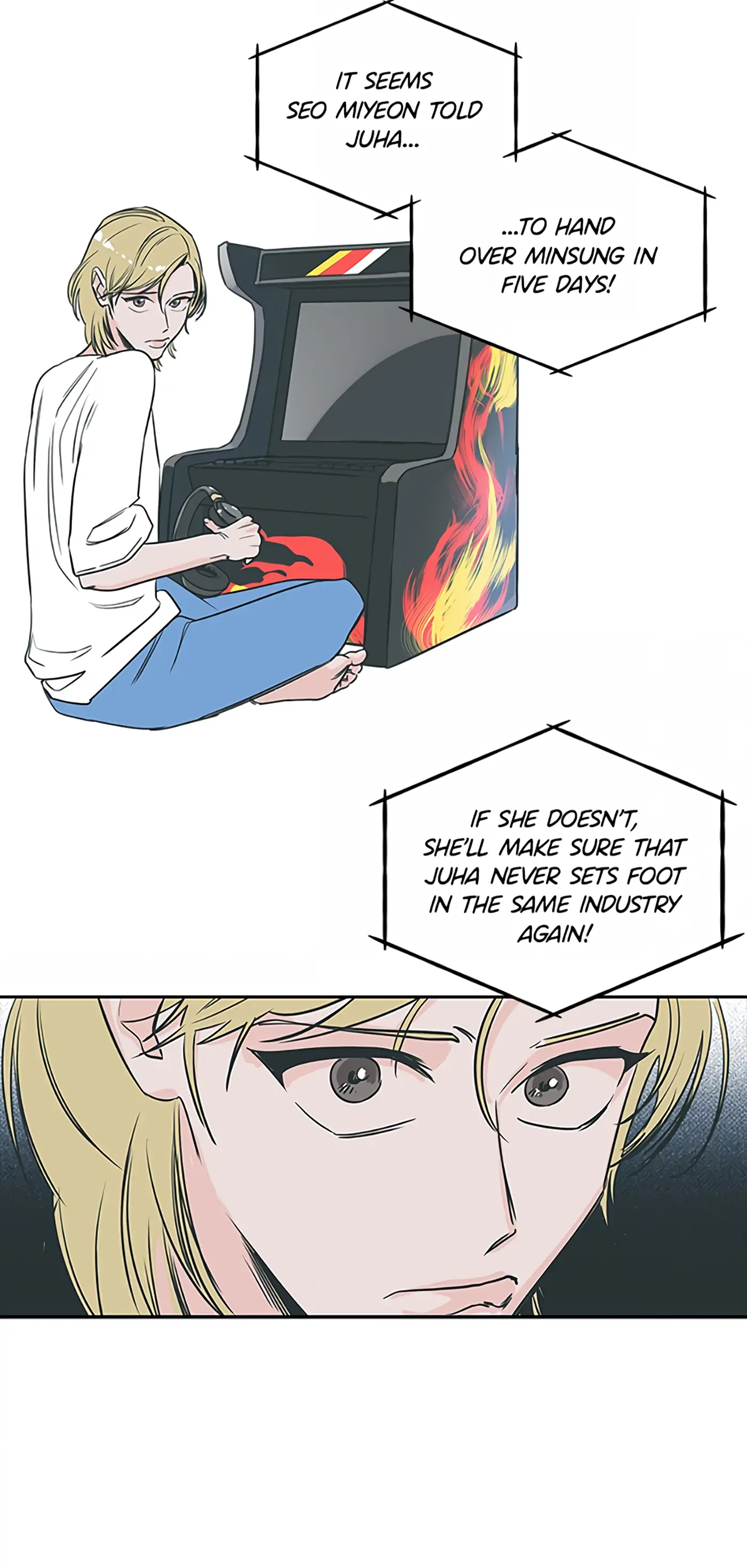 How to Draw an Ellipse Chapter 34 - Page 39