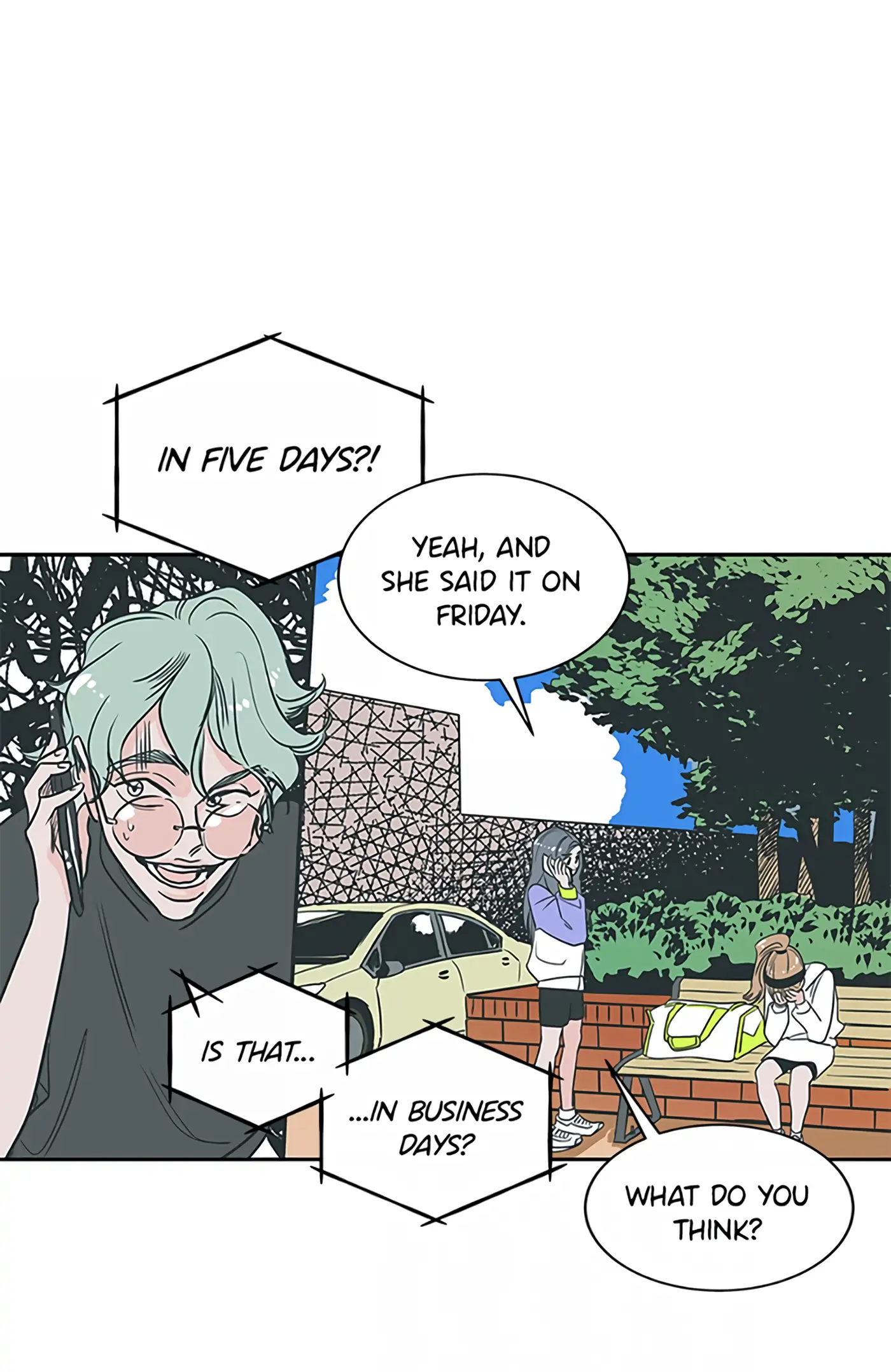 How to Draw an Ellipse Chapter 34 - Page 40