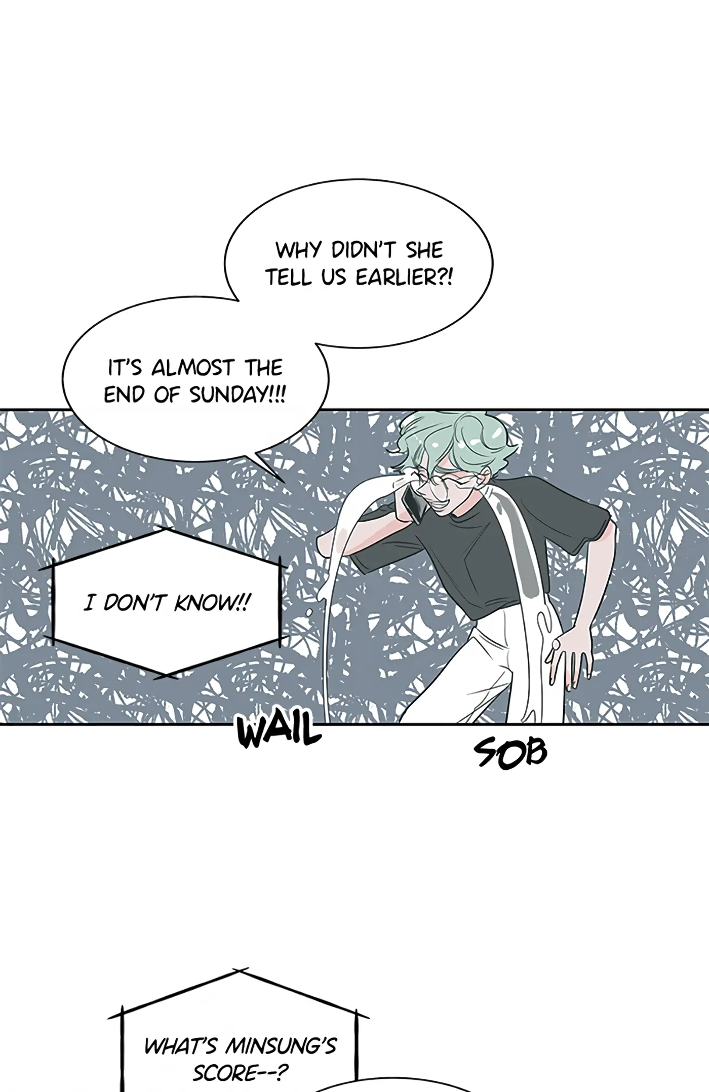 How to Draw an Ellipse Chapter 34 - Page 41