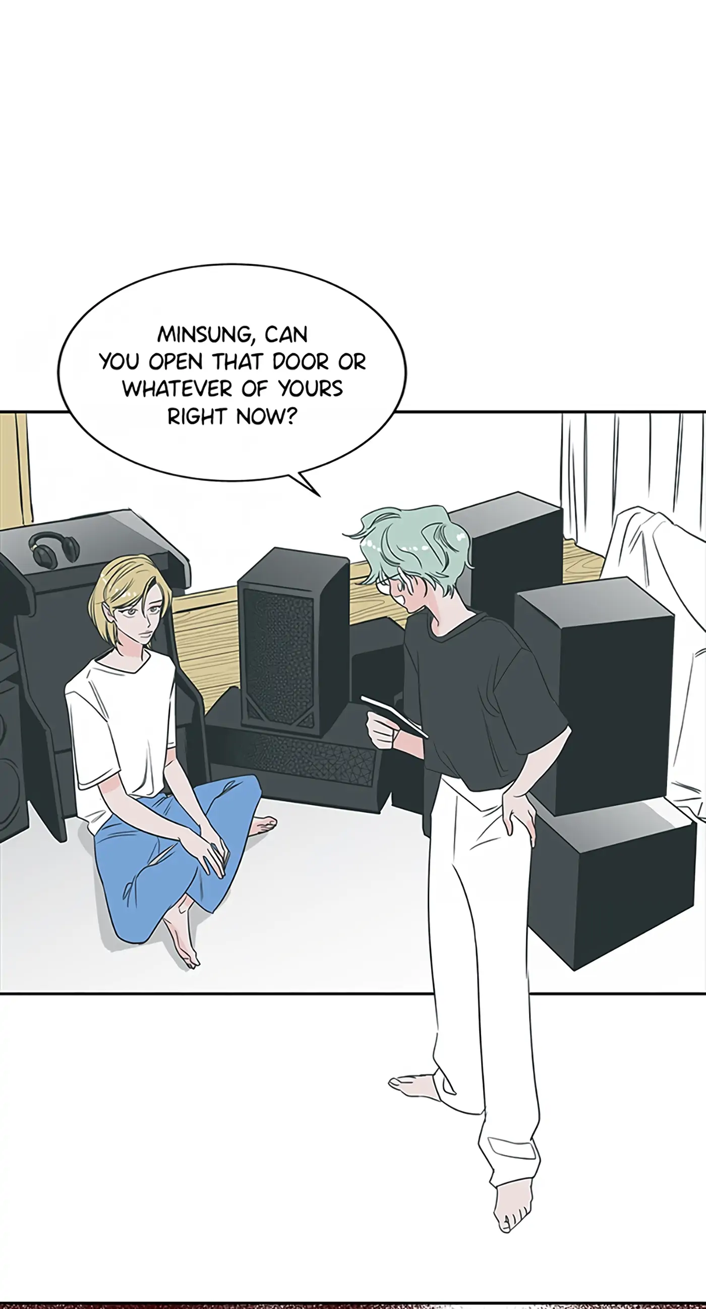 How to Draw an Ellipse Chapter 34 - Page 43