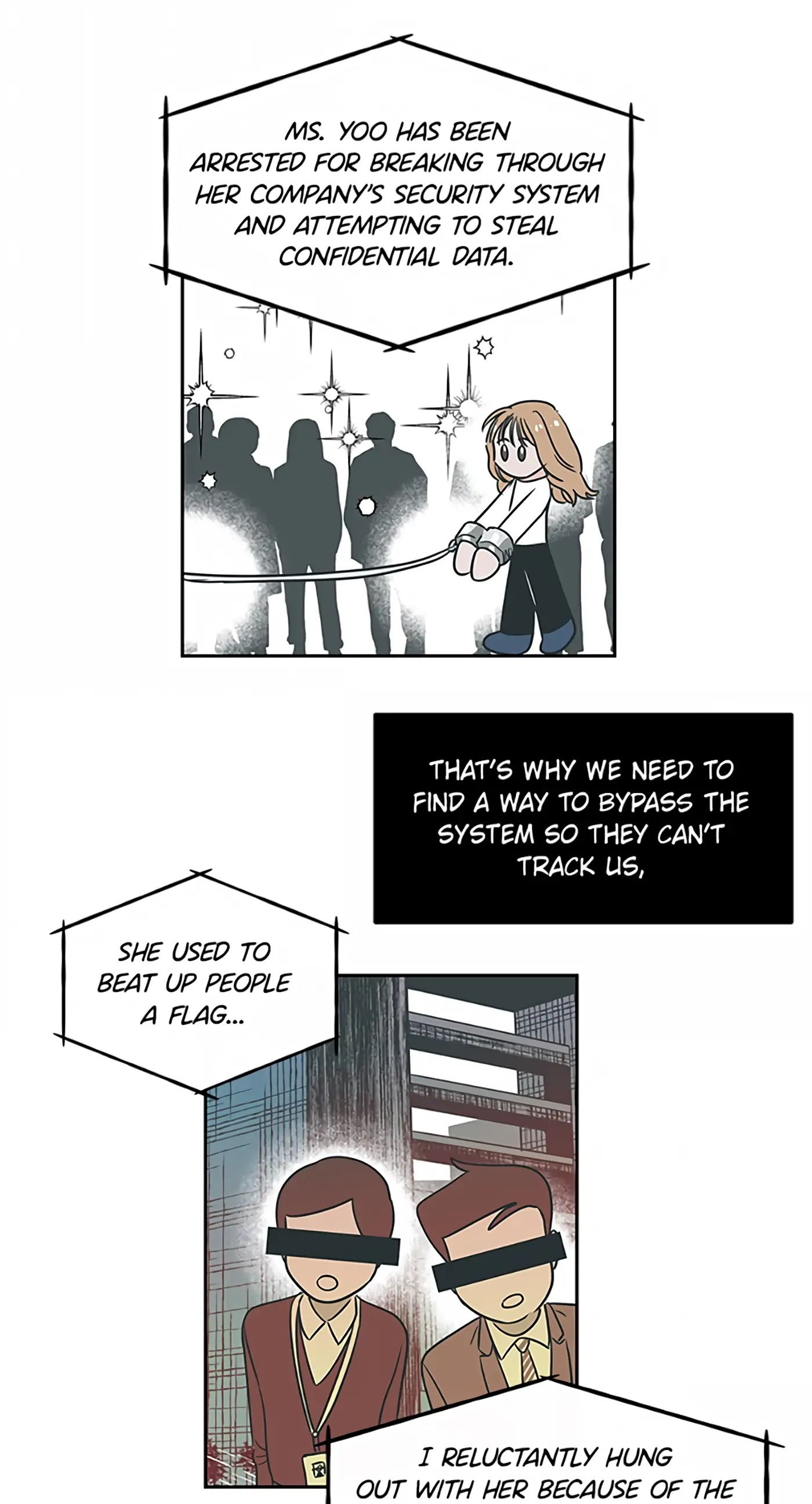 How to Draw an Ellipse Chapter 34 - Page 48