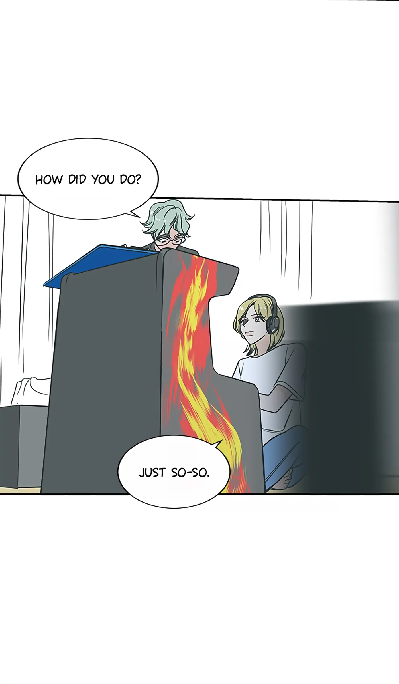 How to Draw an Ellipse Chapter 34 - Page 8