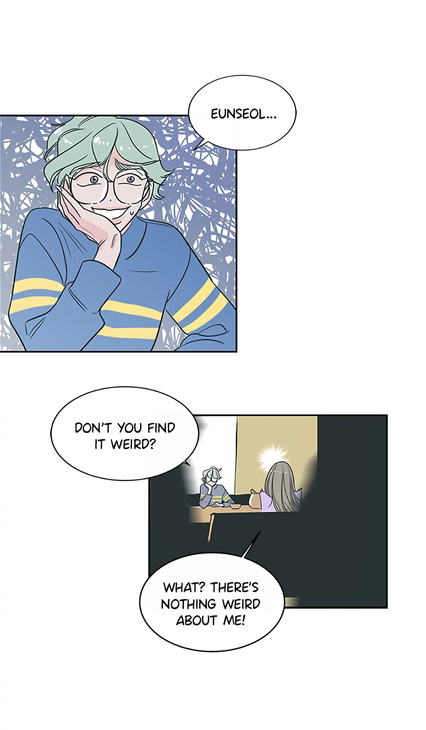 How to Draw an Ellipse Chapter 35 - Page 23