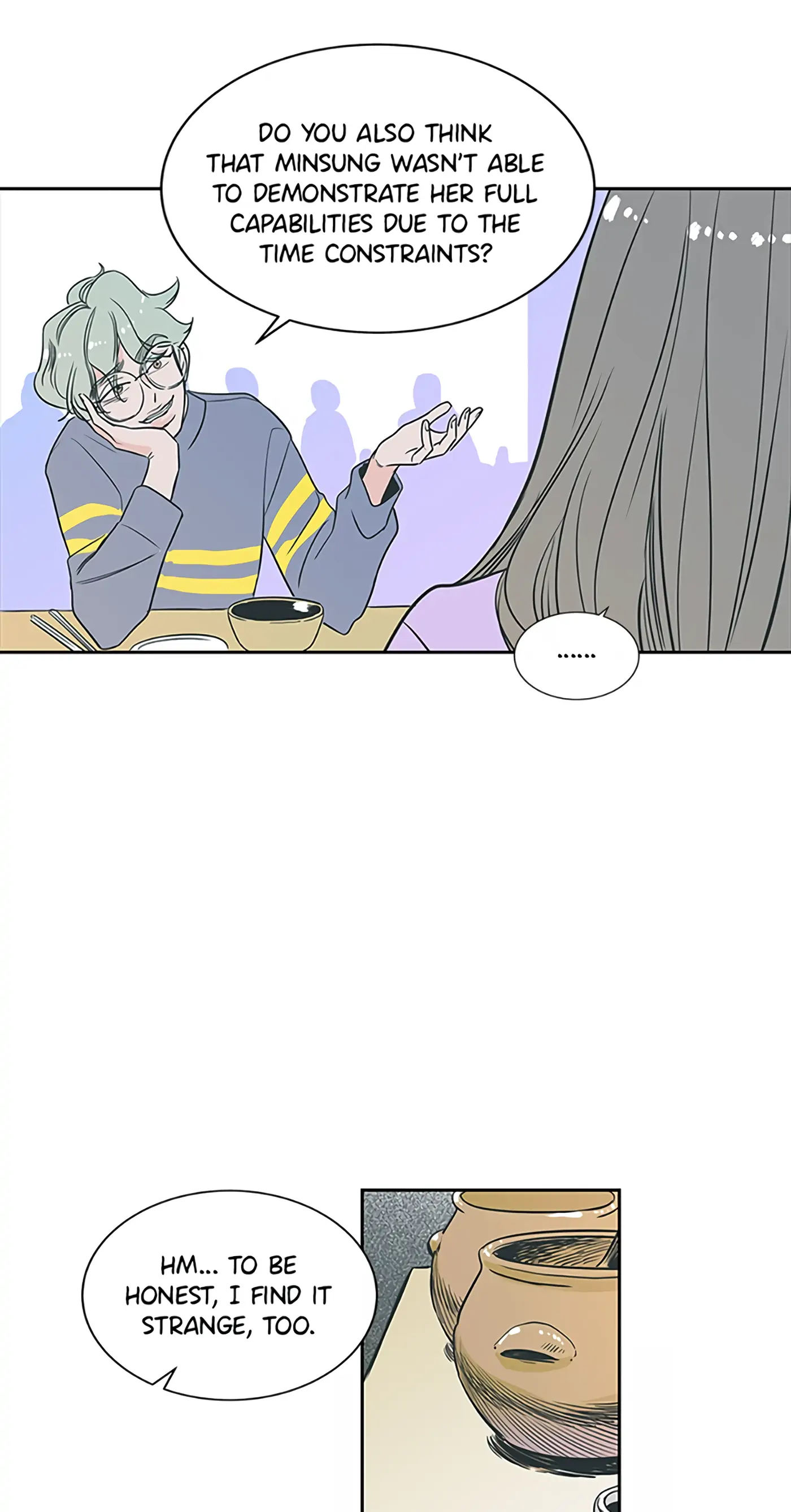 How to Draw an Ellipse Chapter 35 - Page 25