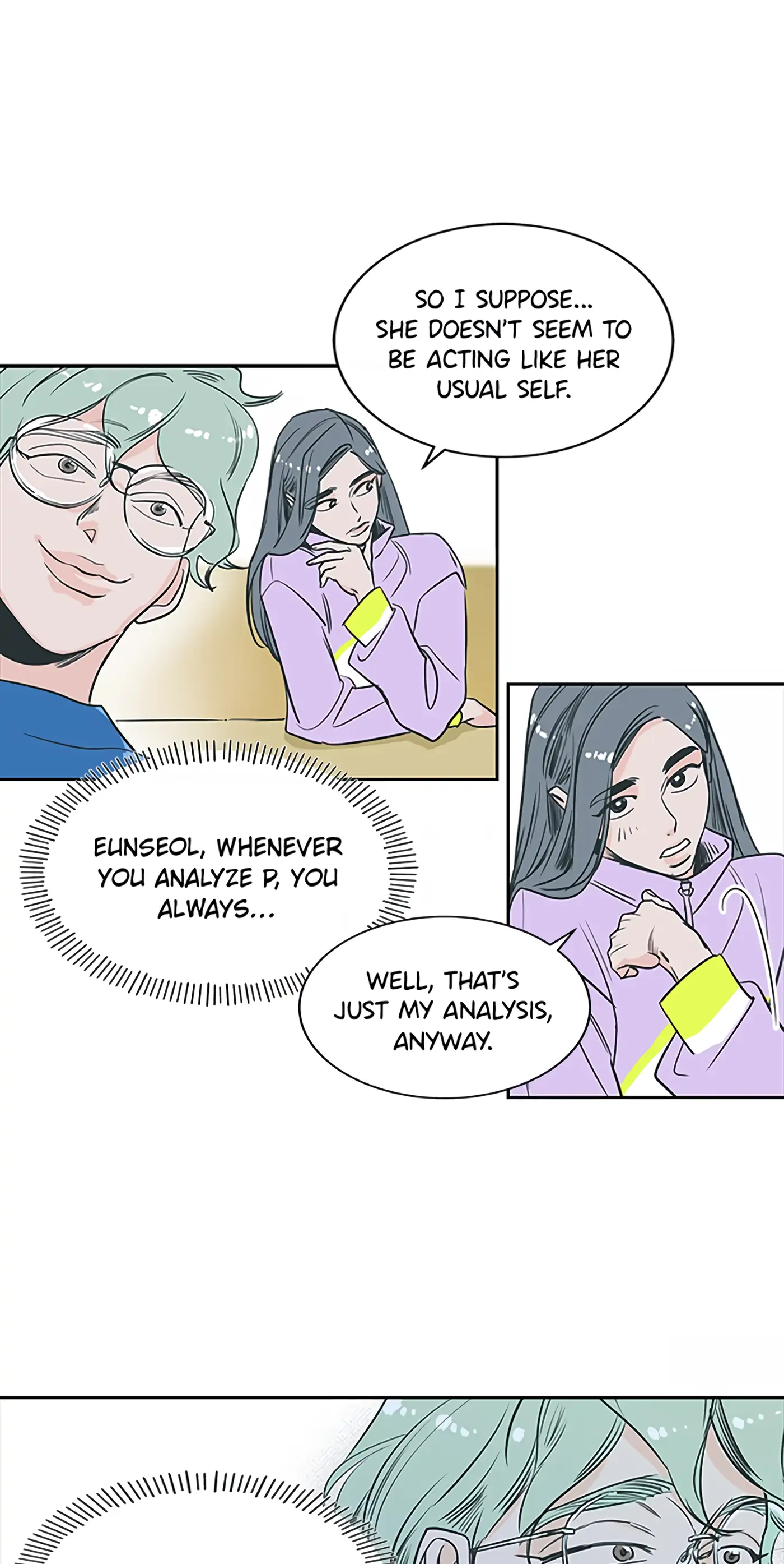 How to Draw an Ellipse Chapter 35 - Page 27