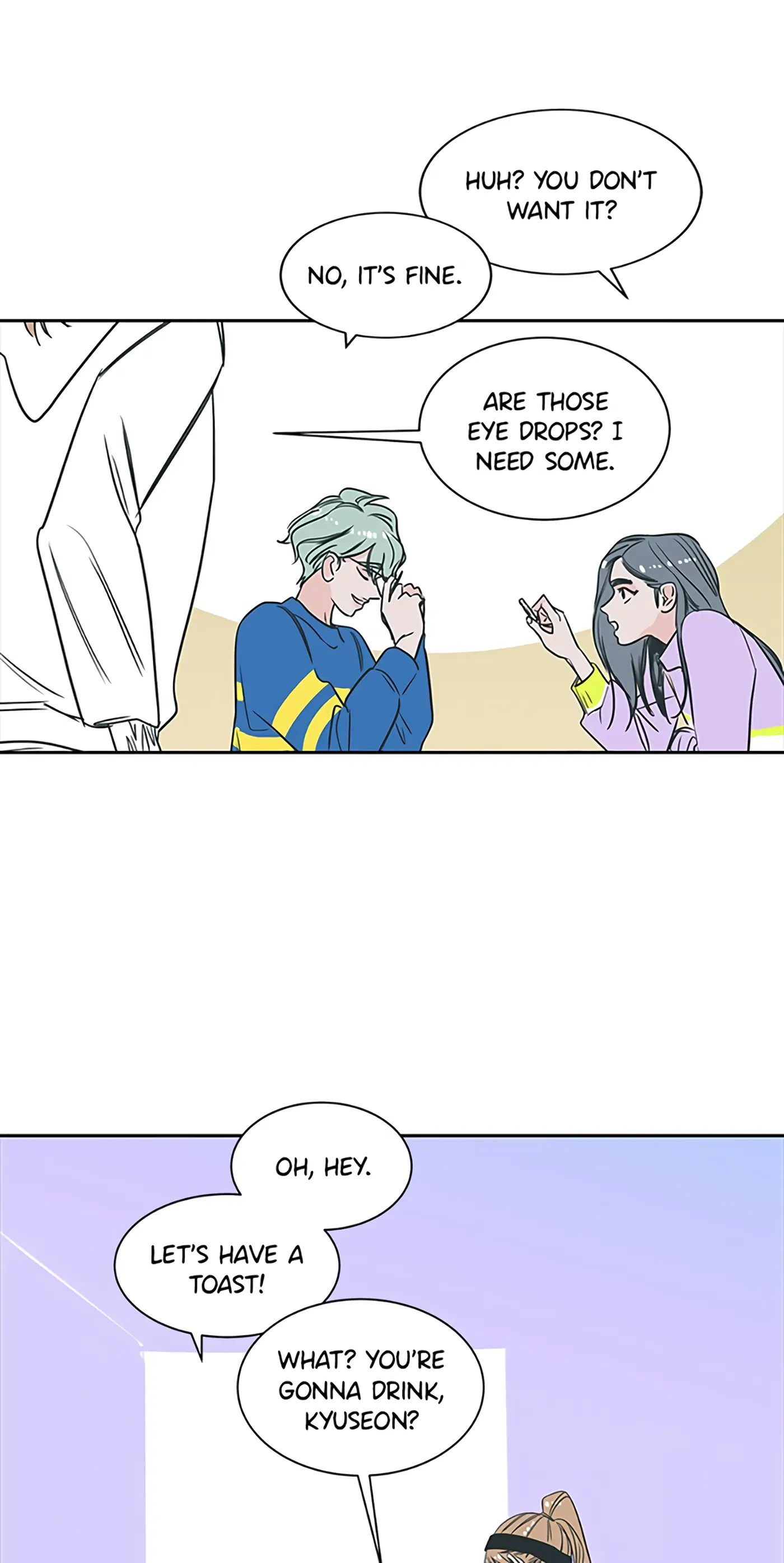 How to Draw an Ellipse Chapter 35 - Page 33