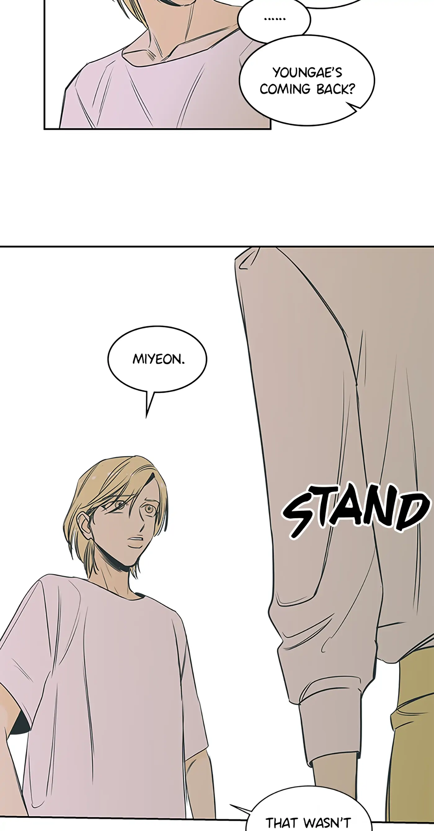 How to Draw an Ellipse Chapter 36 - Page 18