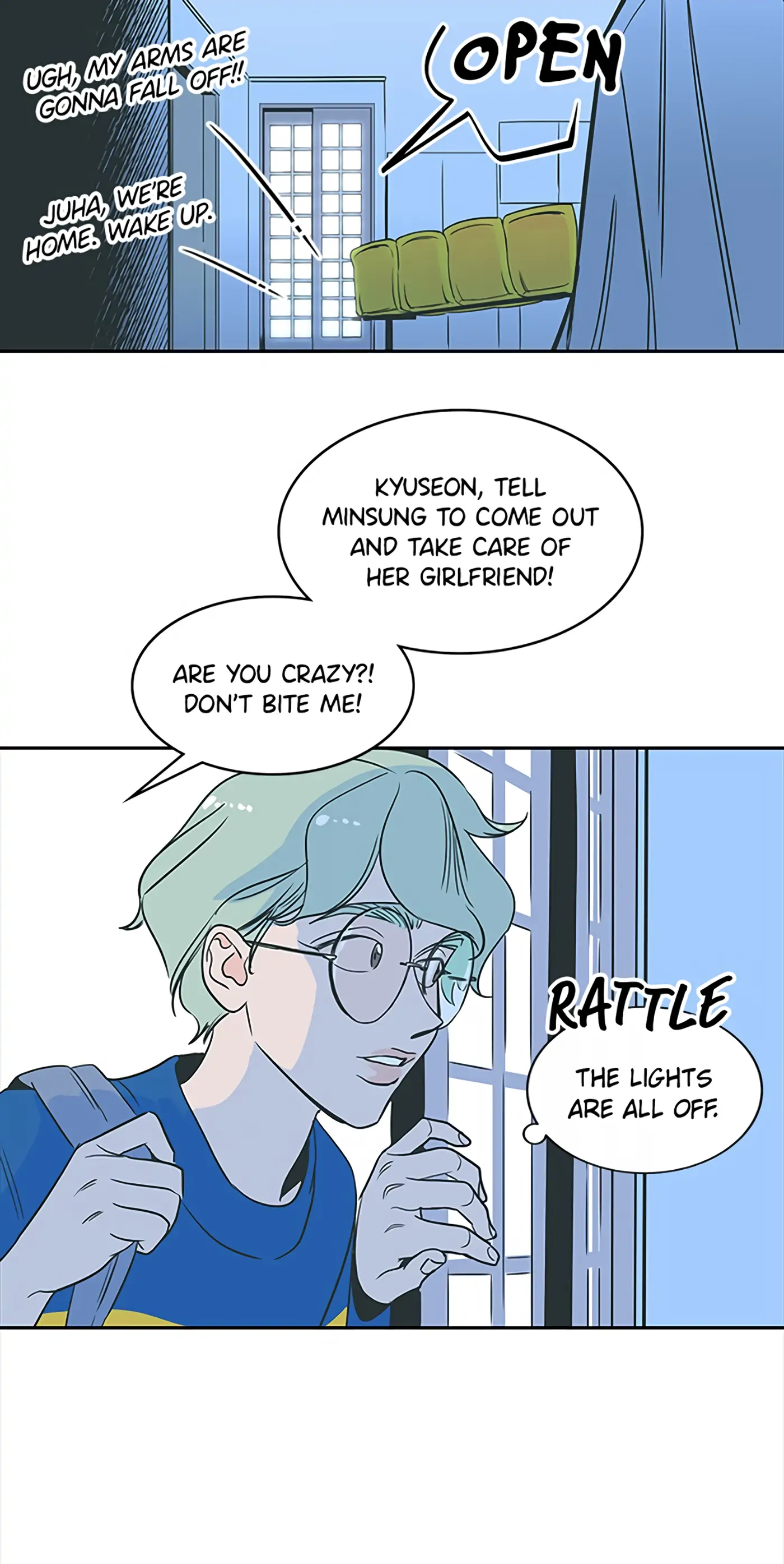 How to Draw an Ellipse Chapter 36 - Page 38