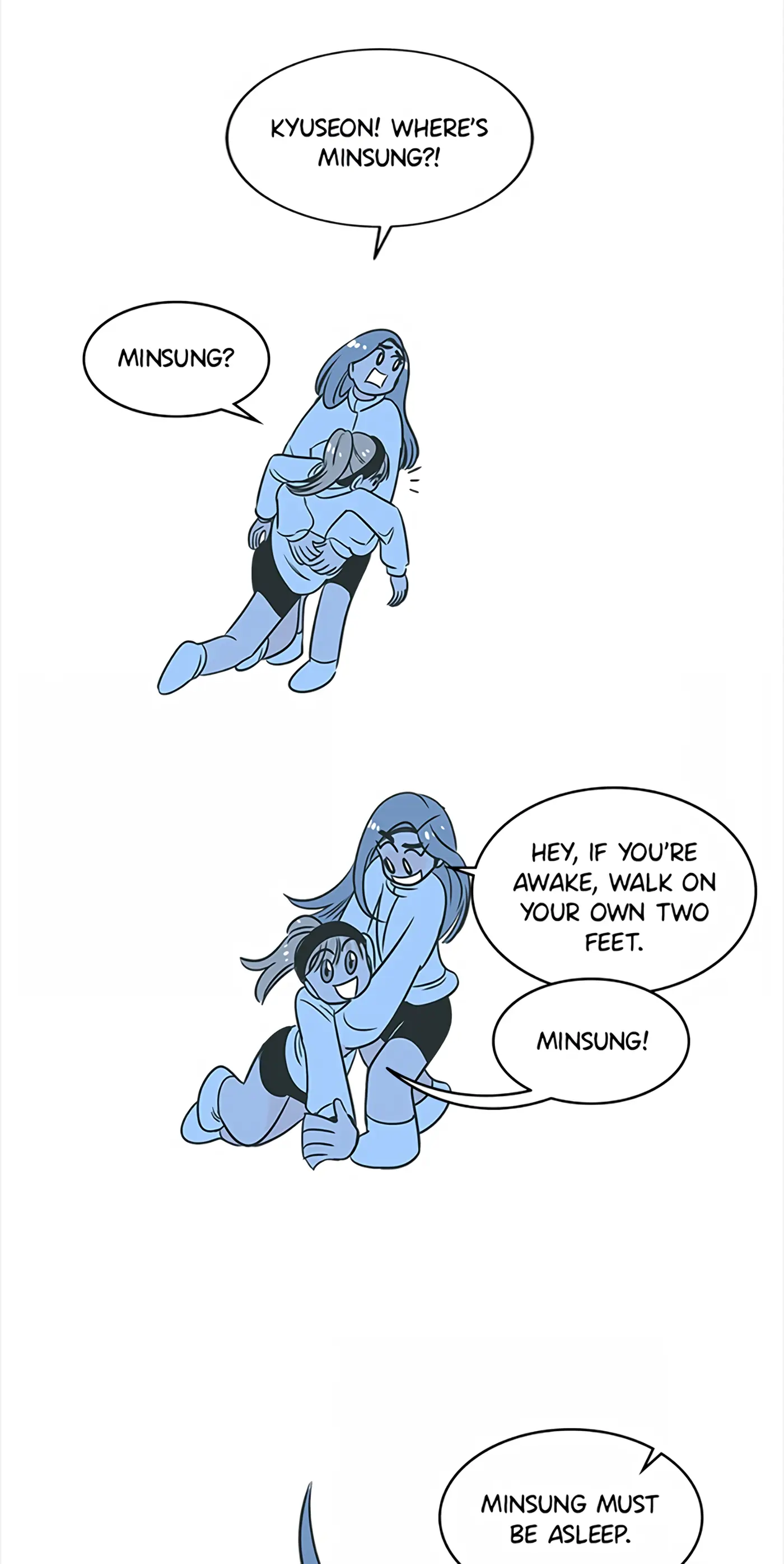 How to Draw an Ellipse Chapter 36 - Page 39