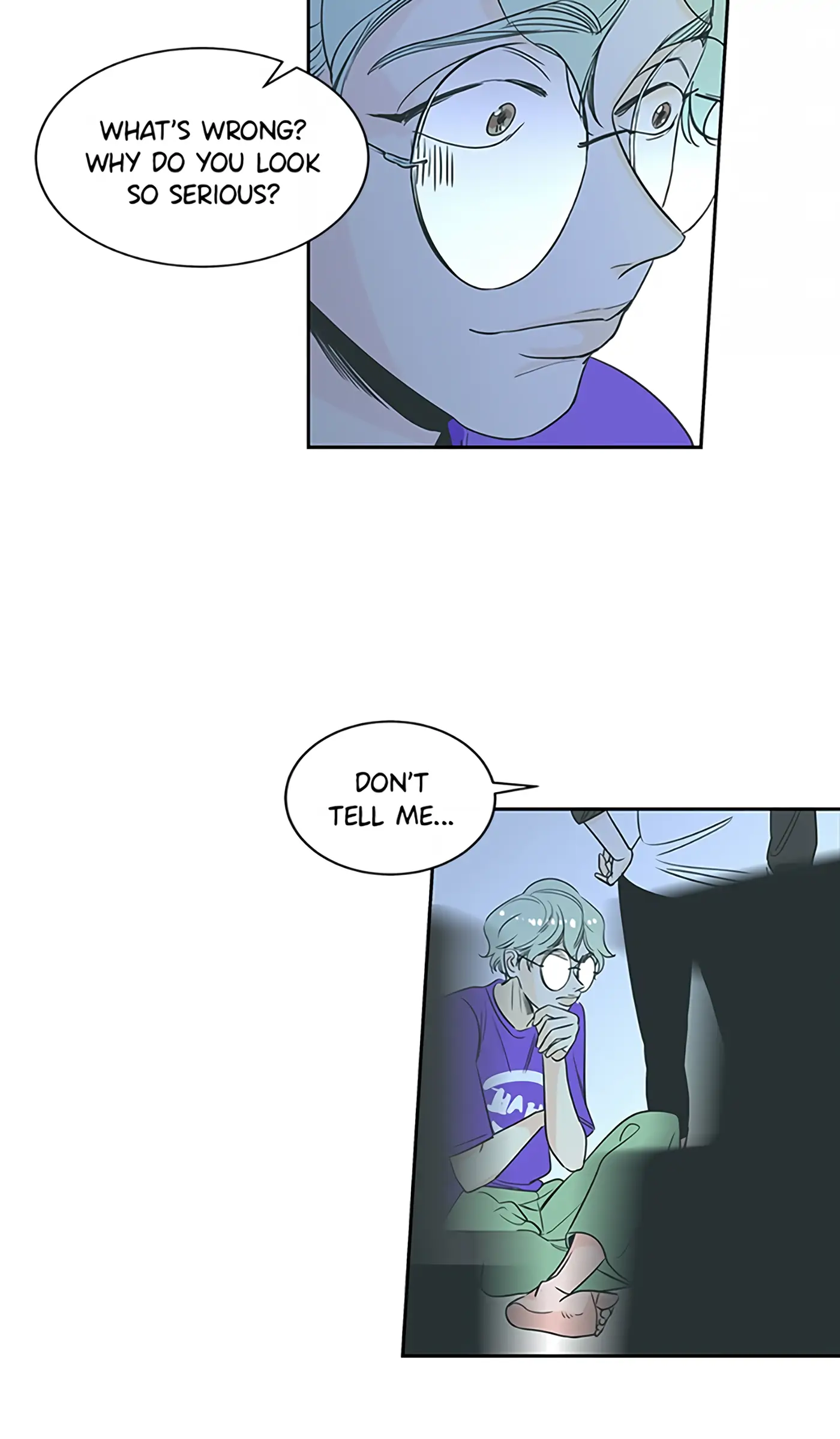 How to Draw an Ellipse Chapter 36 - Page 46